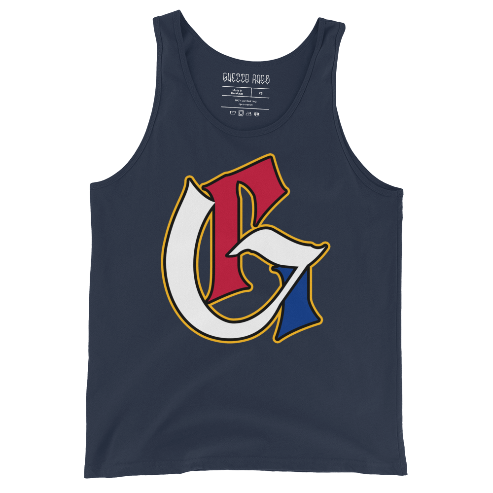 Ghetto Rags GR Tank Top - Ghetto Rags