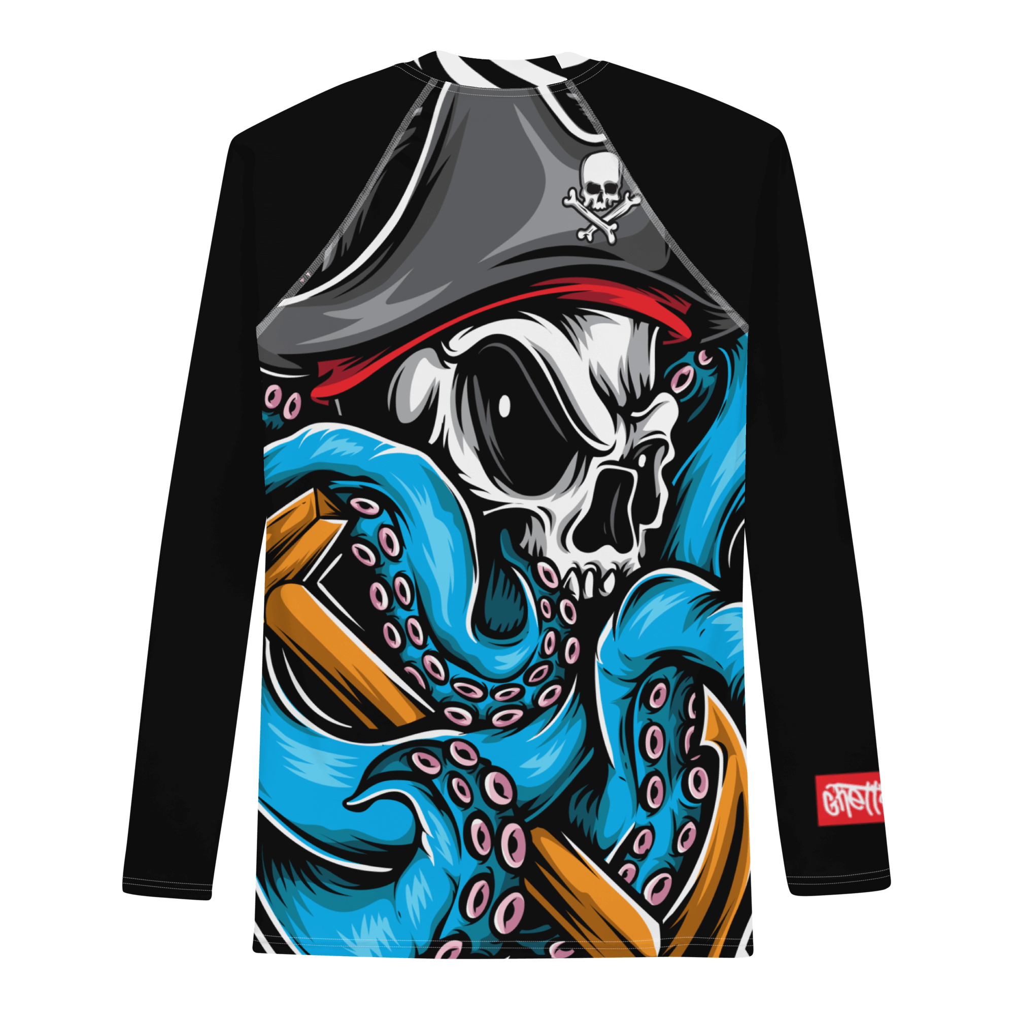 Ghetto Rags Hold Fast Rash Guard - Ghetto Rags