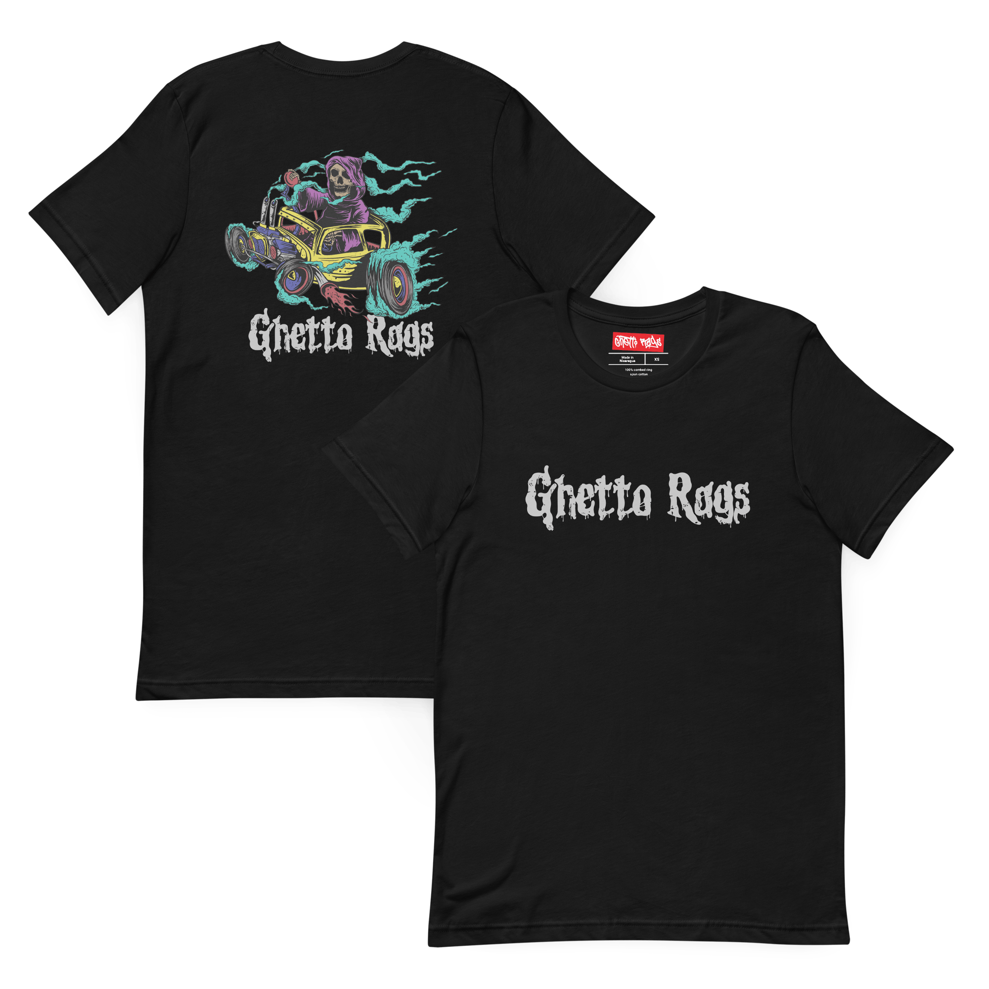 Ghetto Rags Hot Rod - Ghetto Rags