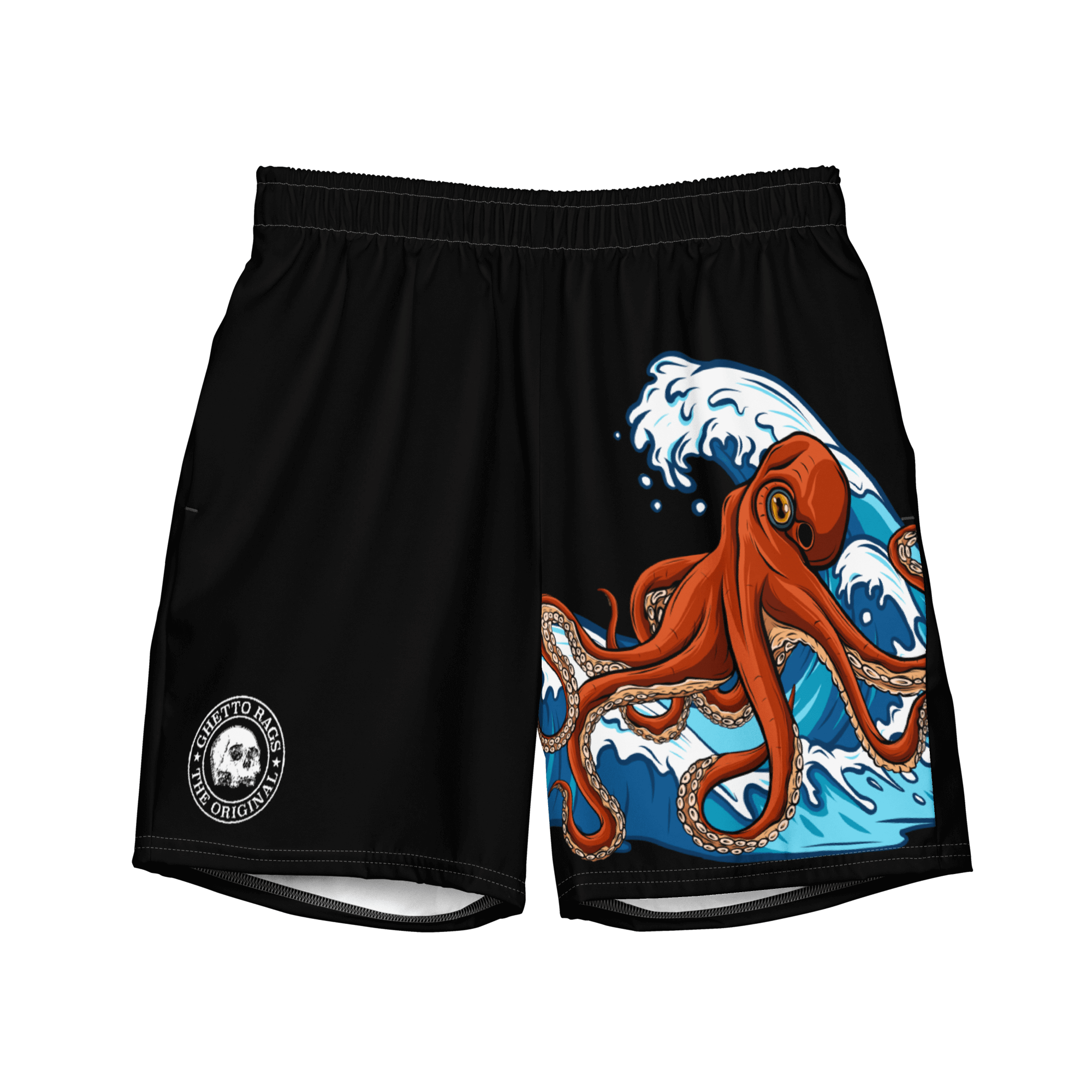 Ghetto Rags Octo Swim Trunks - Ghetto Rags