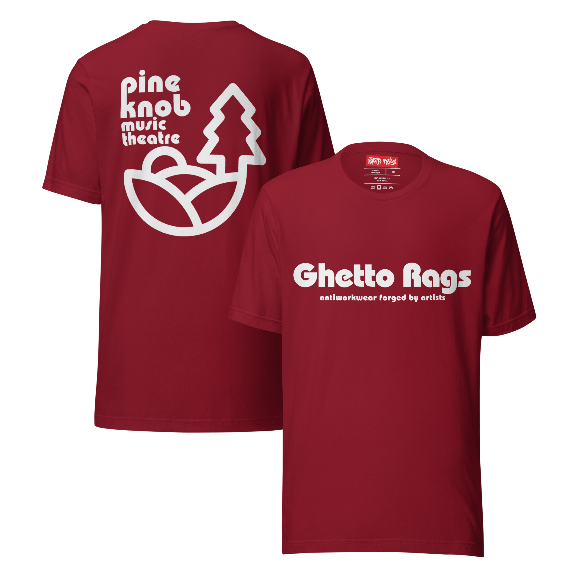 Ghetto Rags Pine Knob - Ghetto Rags