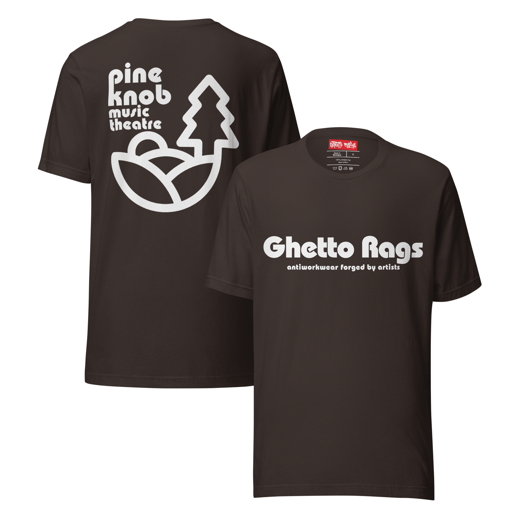 Ghetto Rags Pine Knob - Ghetto Rags