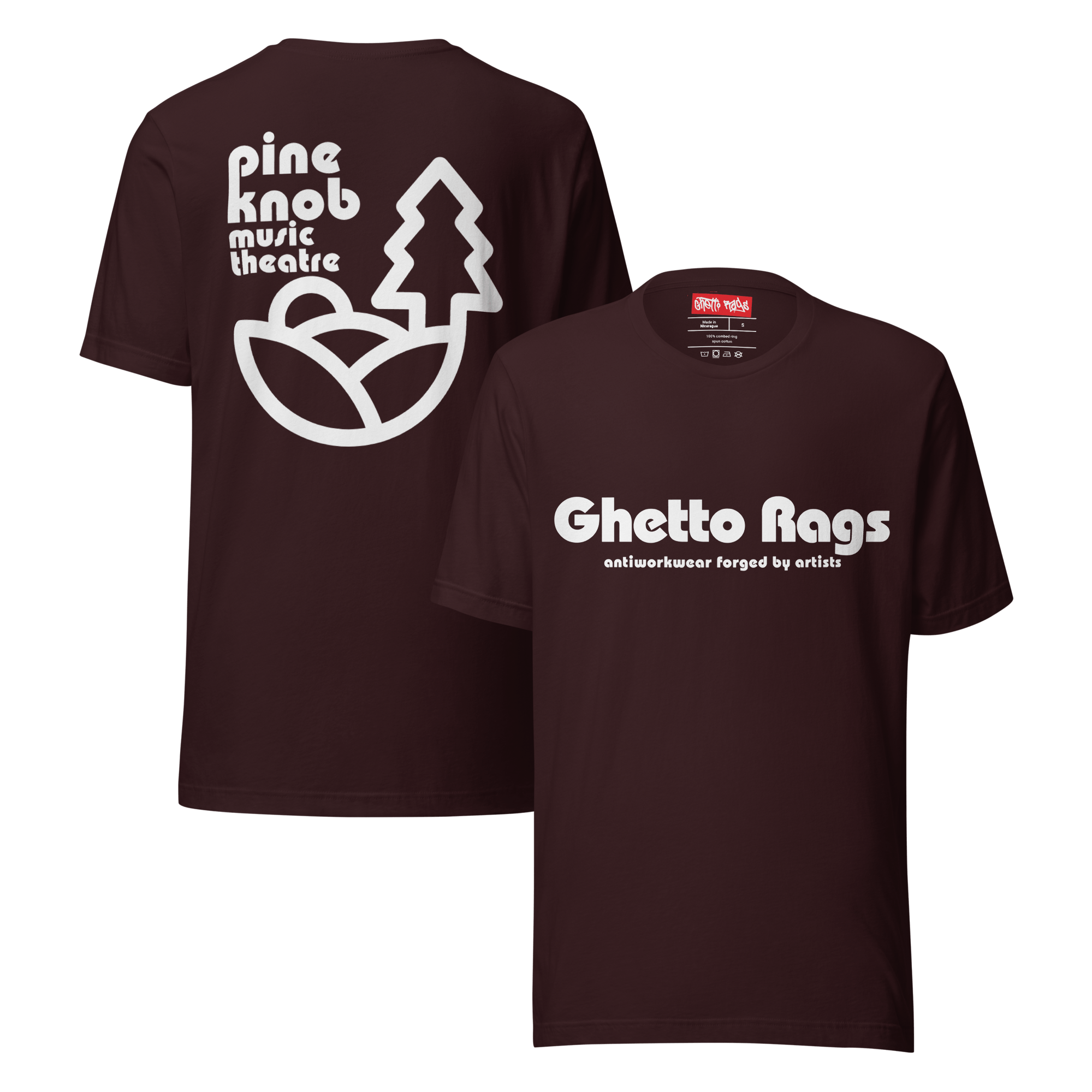 Ghetto Rags Pine Knob - Ghetto Rags