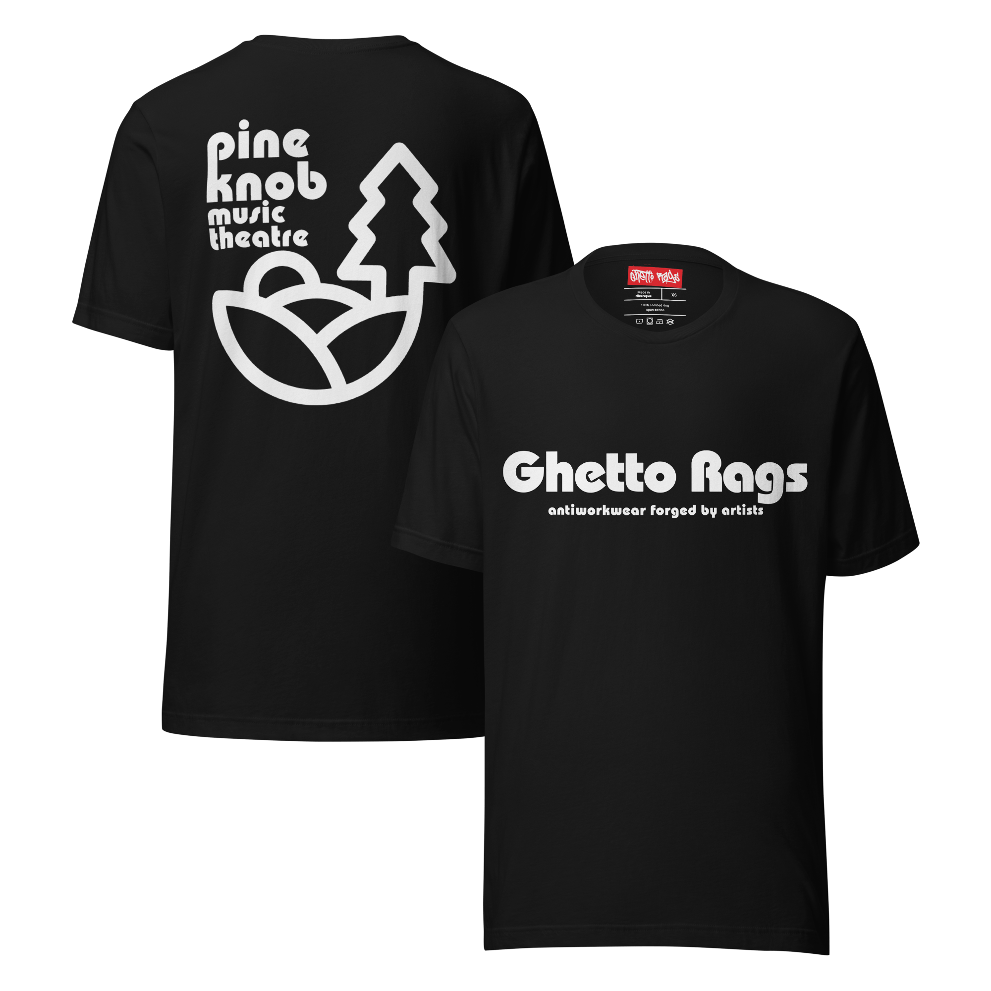 Ghetto Rags Pine Knob - Ghetto Rags
