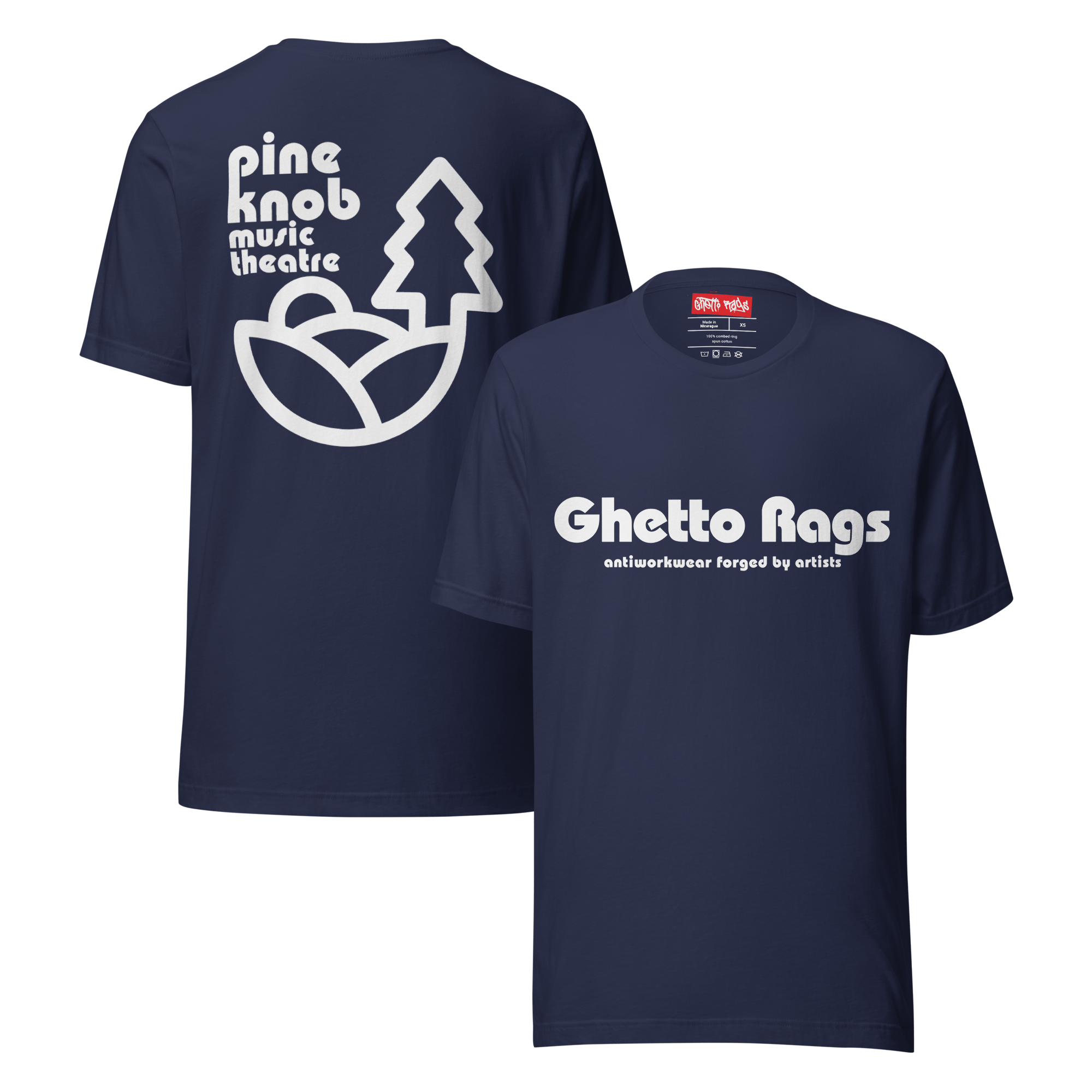 Ghetto Rags Pine Knob - Ghetto Rags