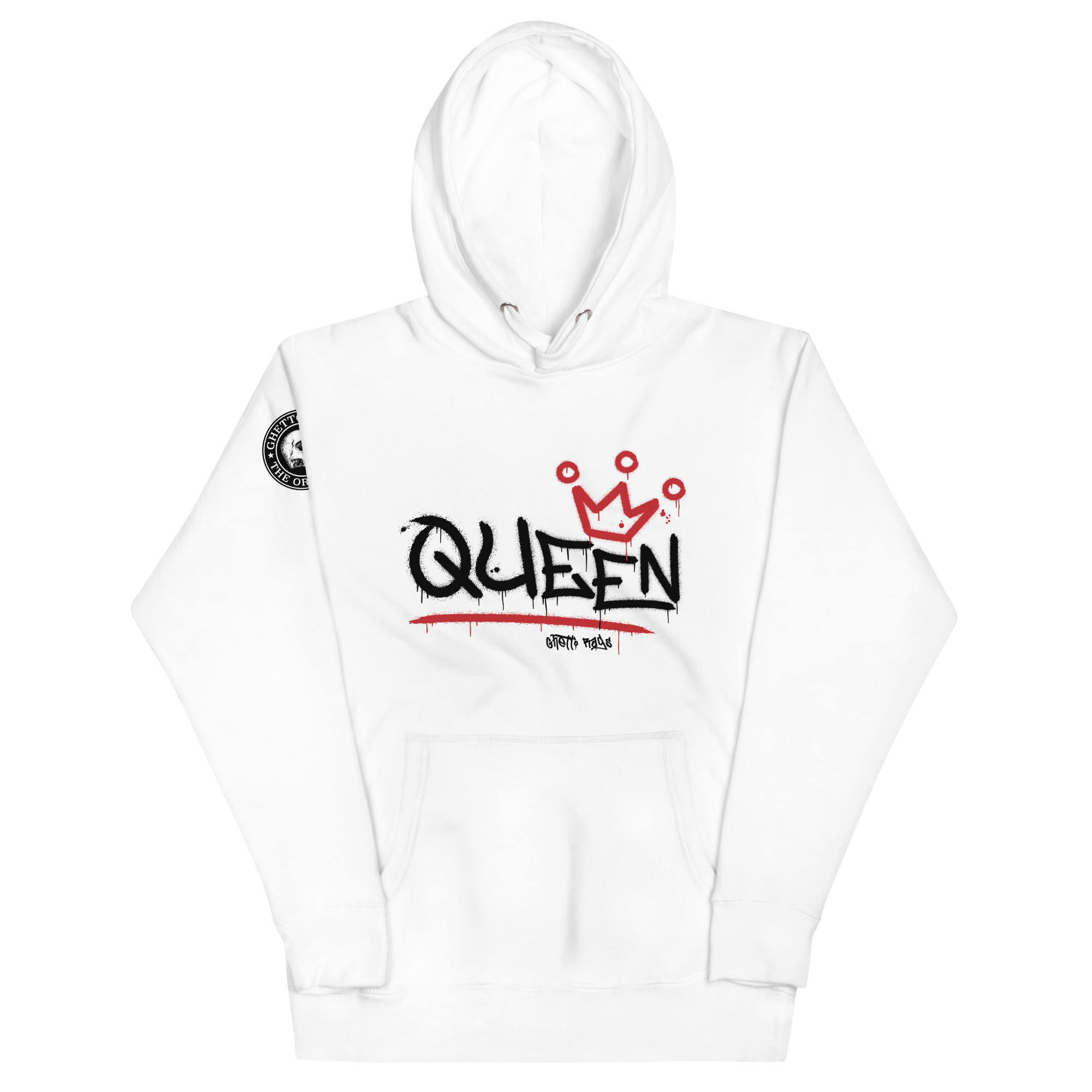 Ghetto Rags Queen Hoodie - Ghetto Rags