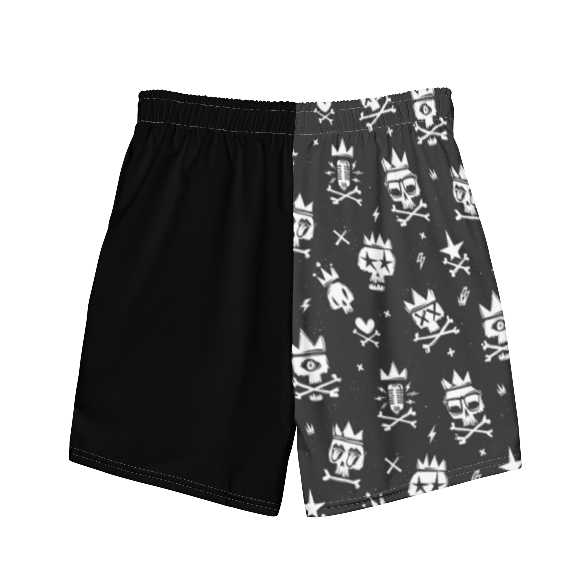 Ghetto Rags Rock Swim Trunks - Ghetto Rags