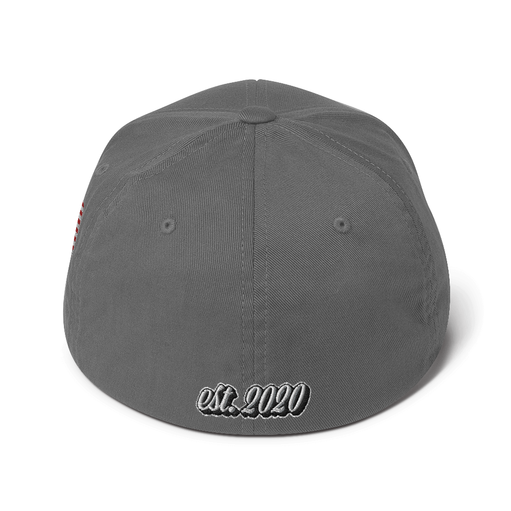 Ghetto Rags Script Flexfit Hat - Ghetto Rags