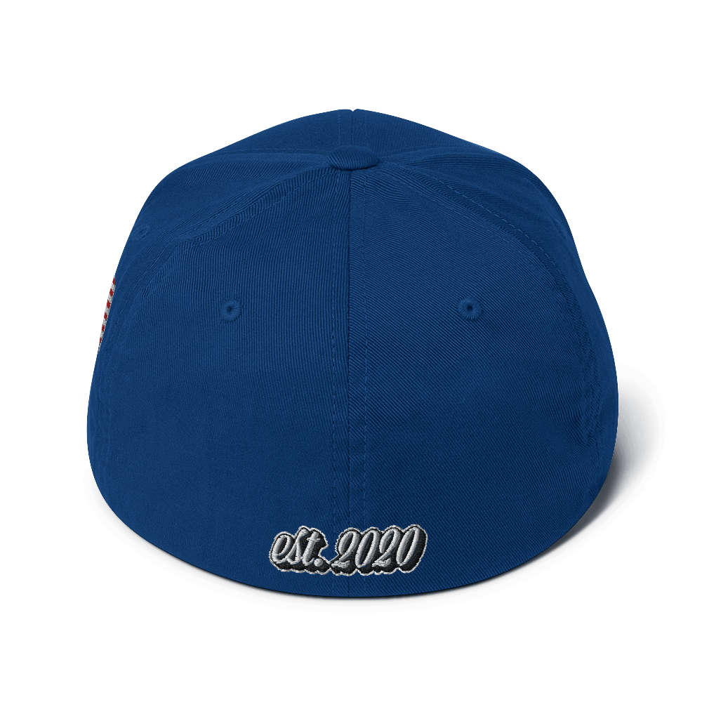 Ghetto Rags Script Flexfit Hat - Ghetto Rags