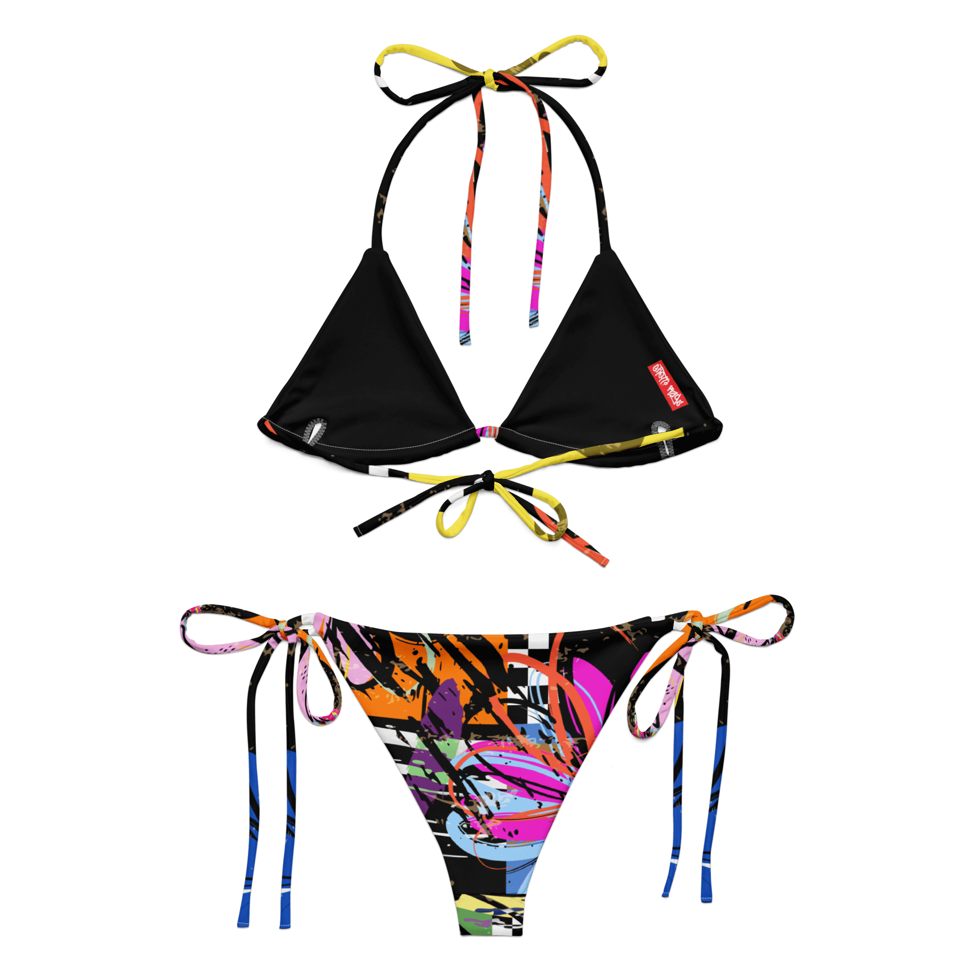 Ghetto Rags String Bikini - Ghetto Rags