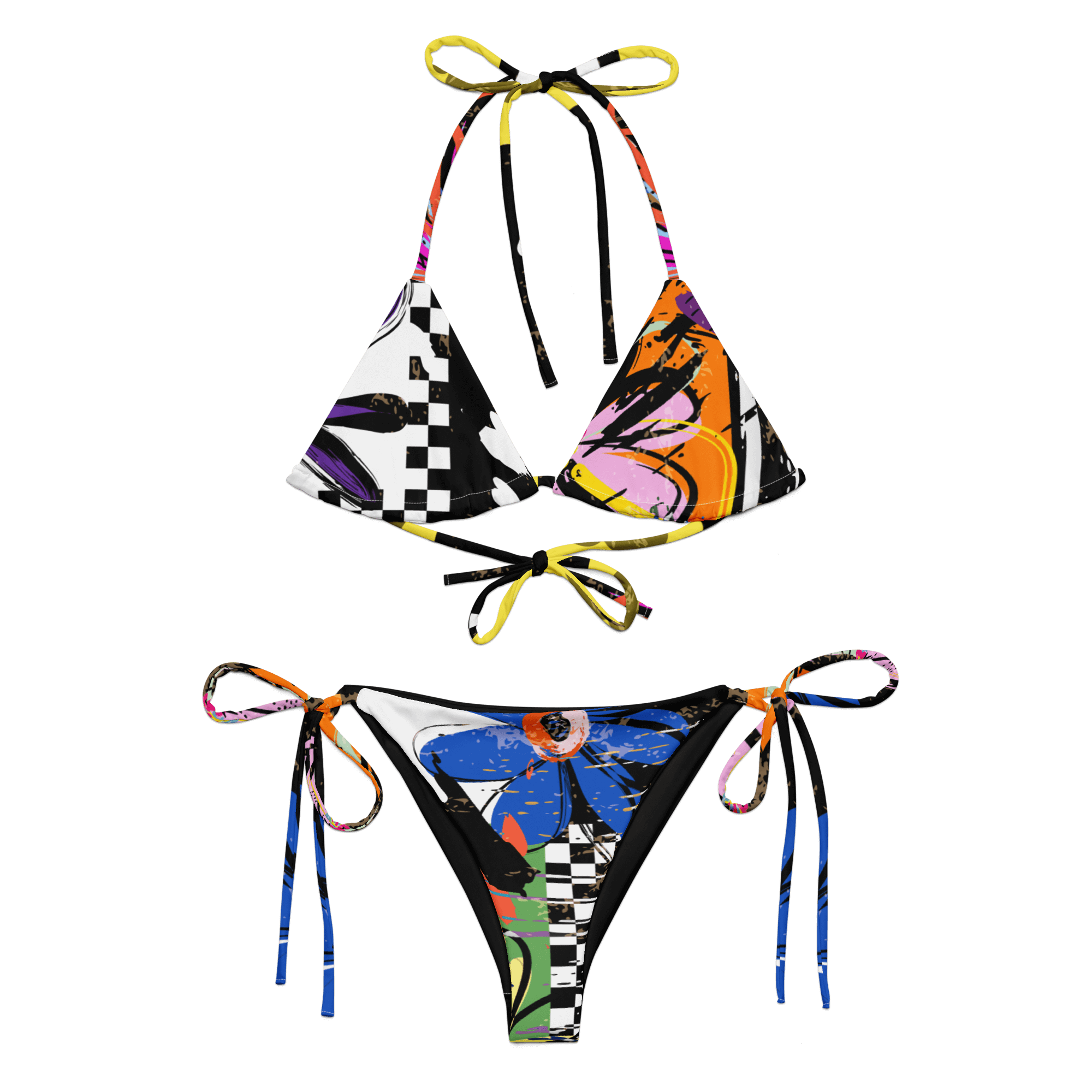 Ghetto Rags String Bikini - Ghetto Rags