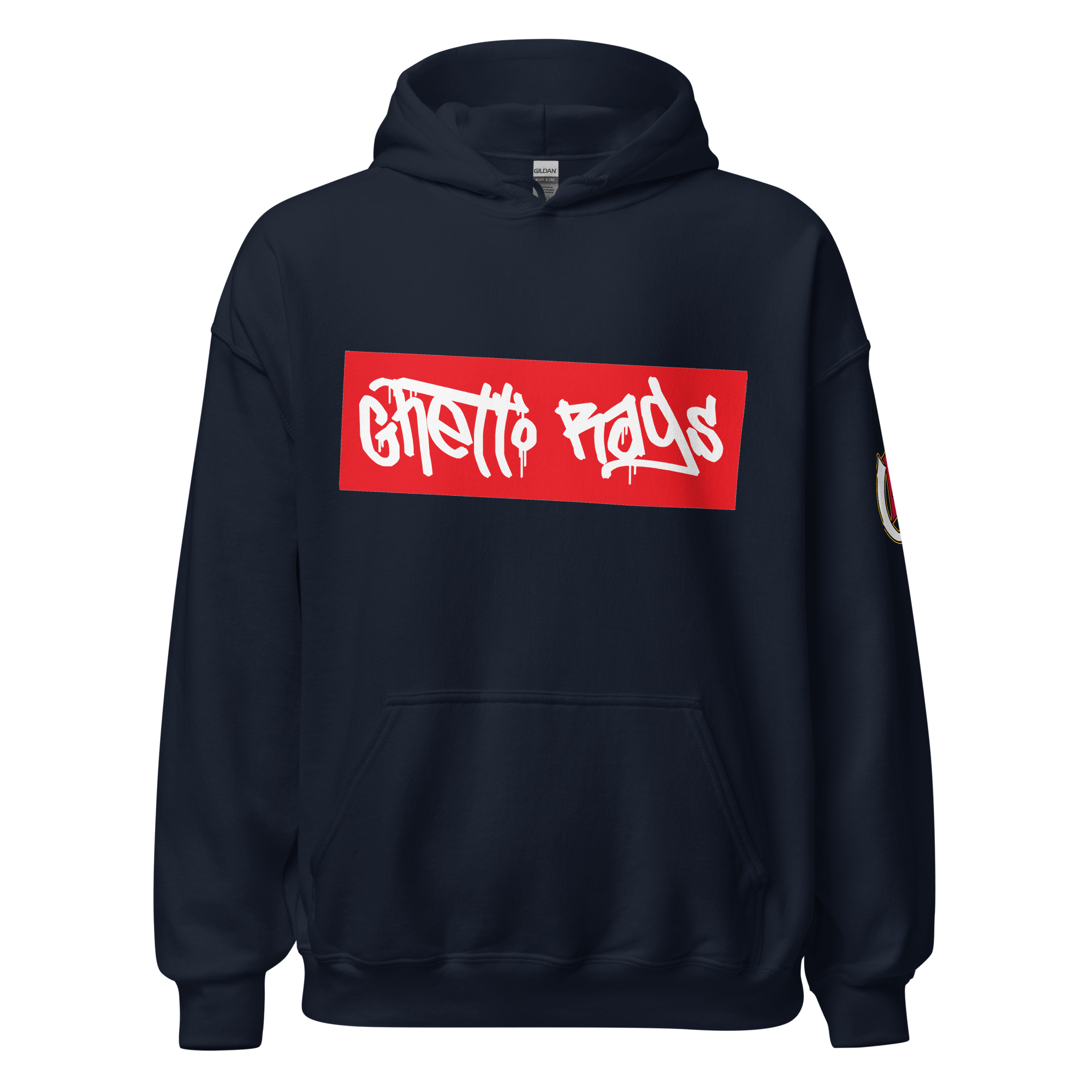 Ghetto Rags Supreme Sucker Hoodie - Ghetto Rags