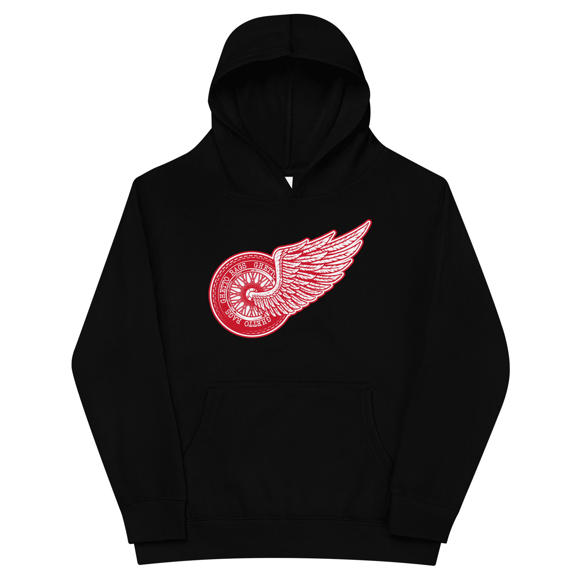 Ghetto Rags The Wings Kids Hoodie - Ghetto Rags
