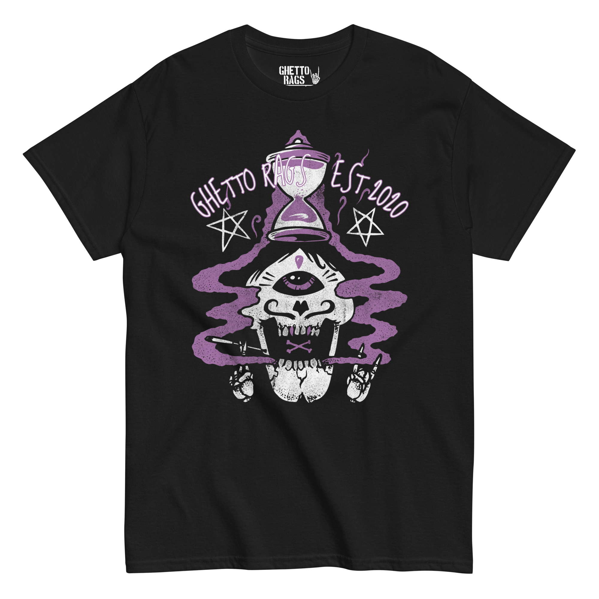 Ghetto Rags Timeover Shirt - Ghetto Rags