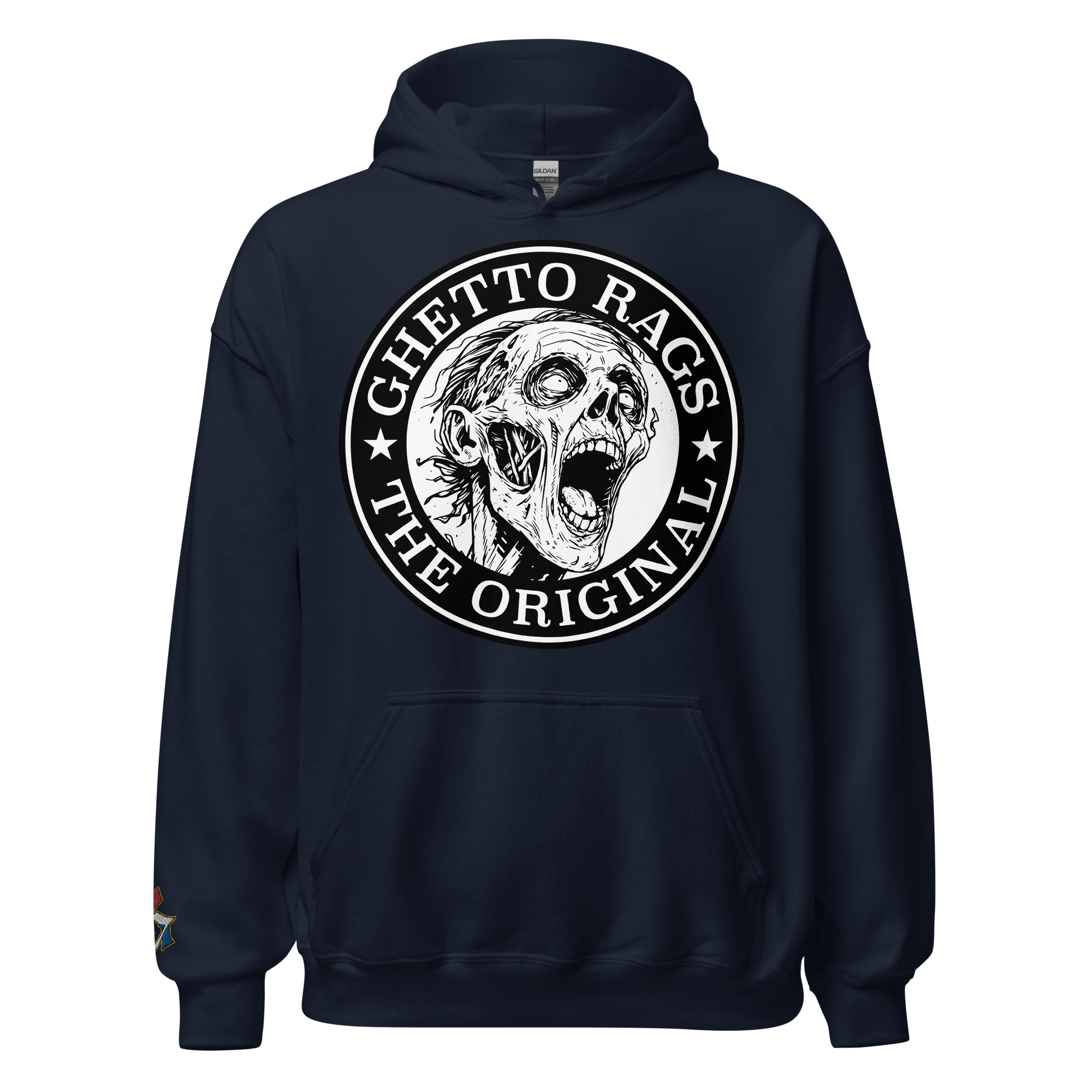 Ghetto Rags Zombie Hoodie - Ghetto Rags