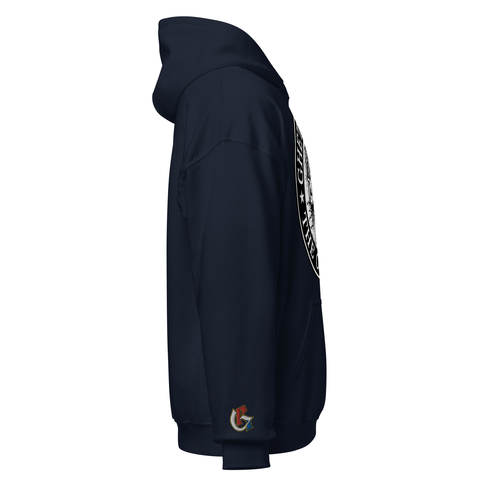 Ghetto Rags Zombie Hoodie - Ghetto Rags