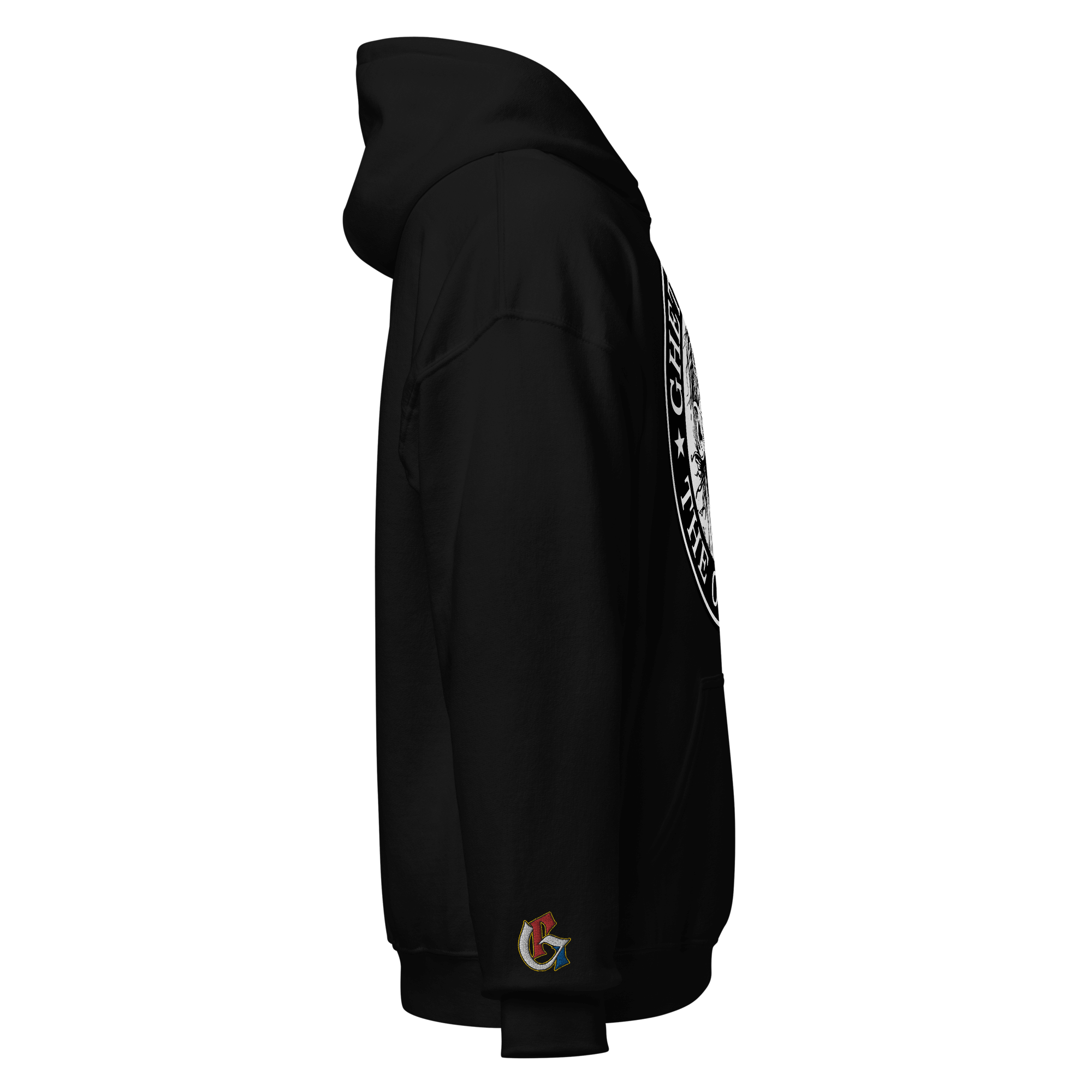 Ghetto Rags Zombie Hoodie - Ghetto Rags