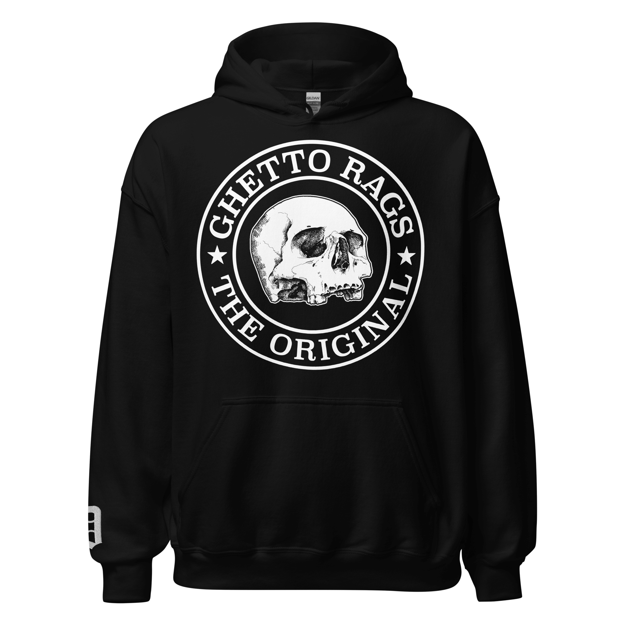 Ghetto The Original Hoodie - Ghetto Rags
