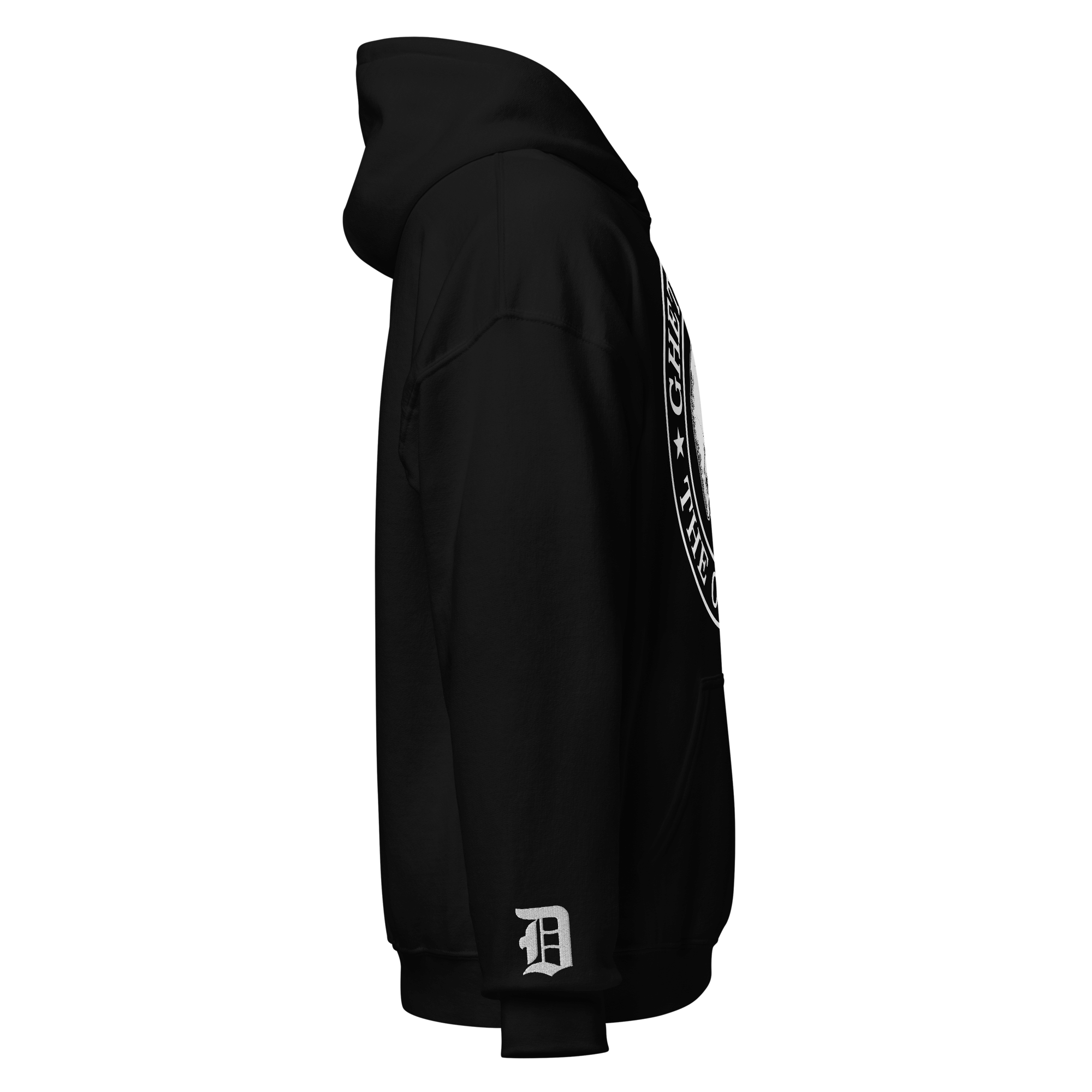 Ghetto The Original Hoodie - Ghetto Rags