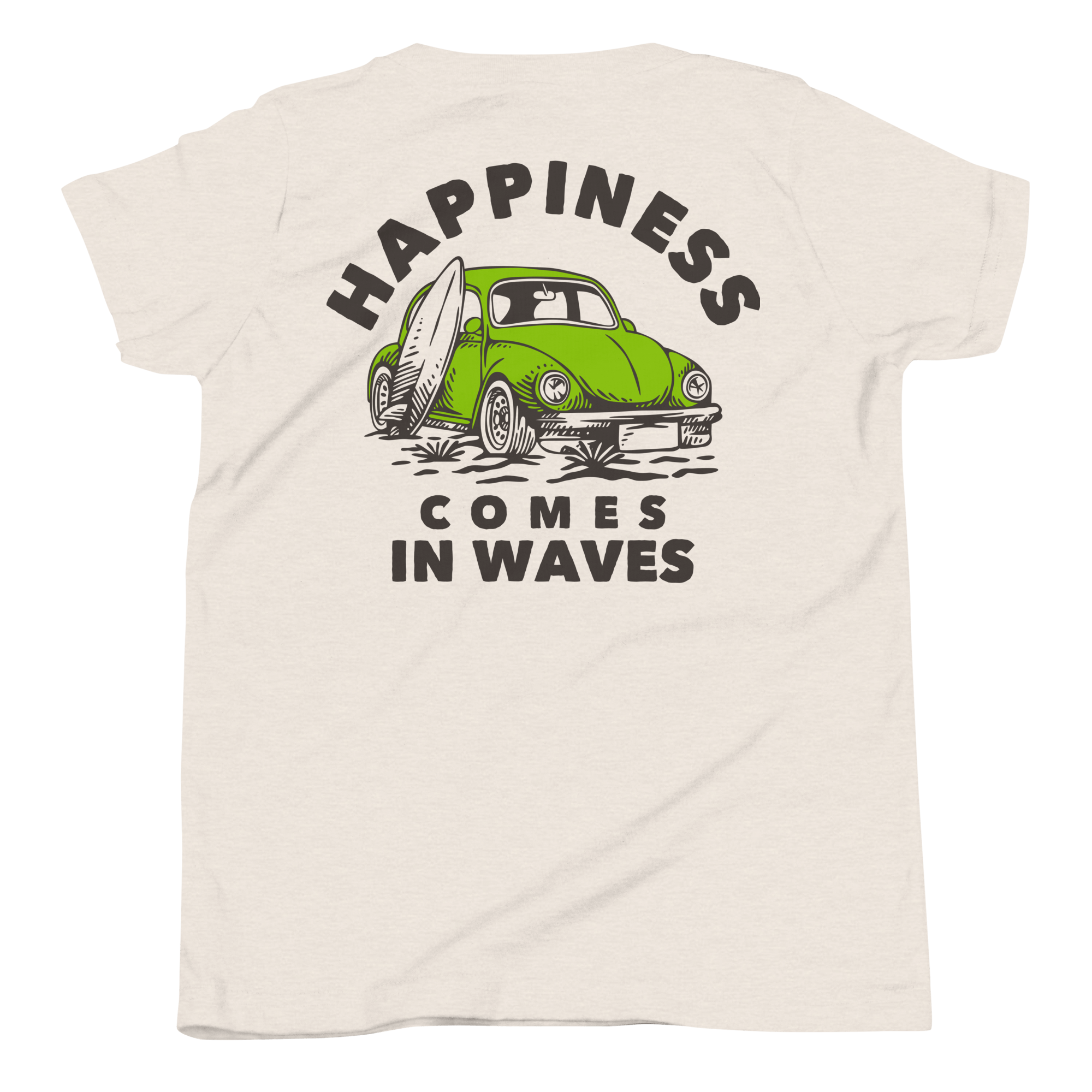 Happiness Comes in Waves - Ghetto Rags