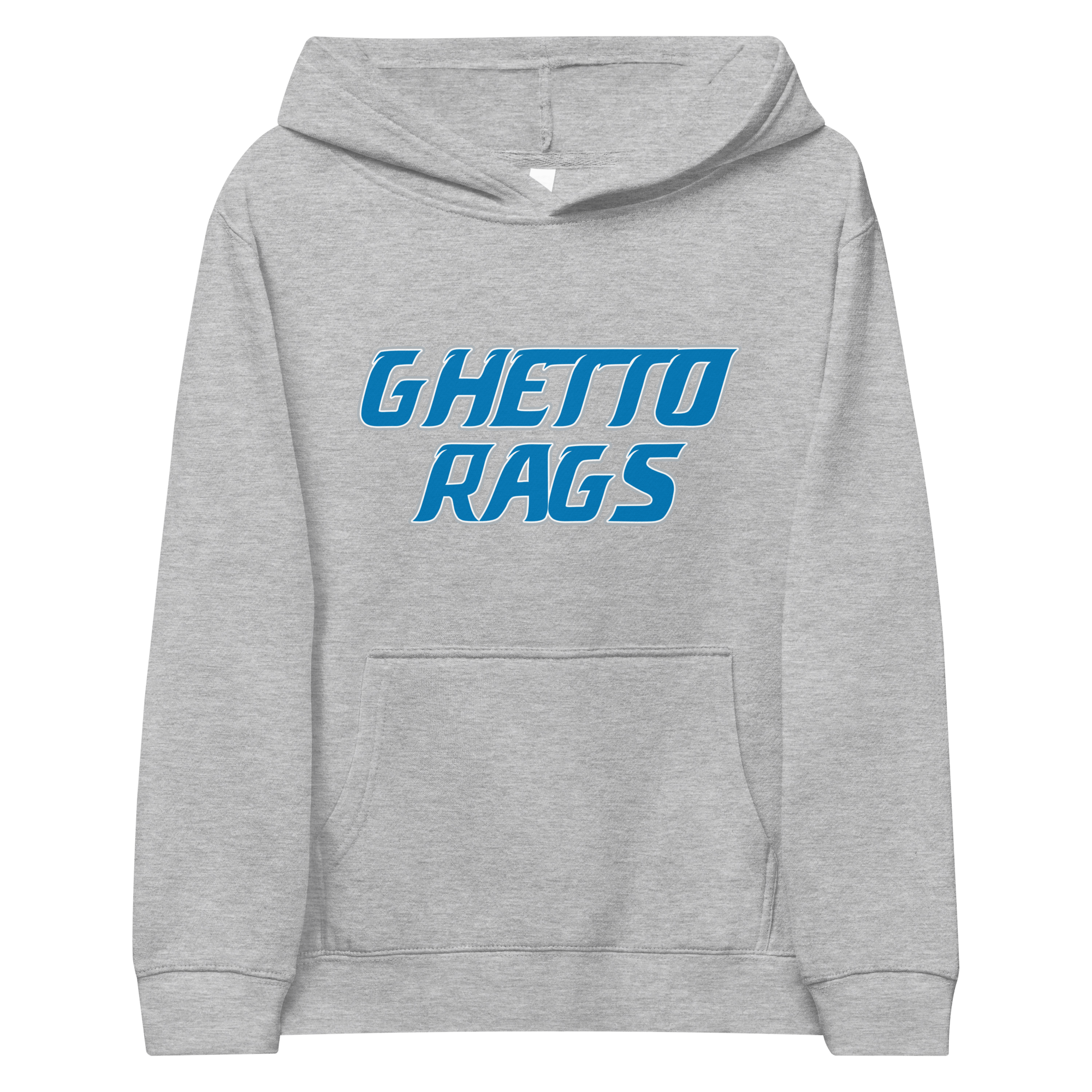 Kids Detroit Coalition Hoodie - Ghetto Rags