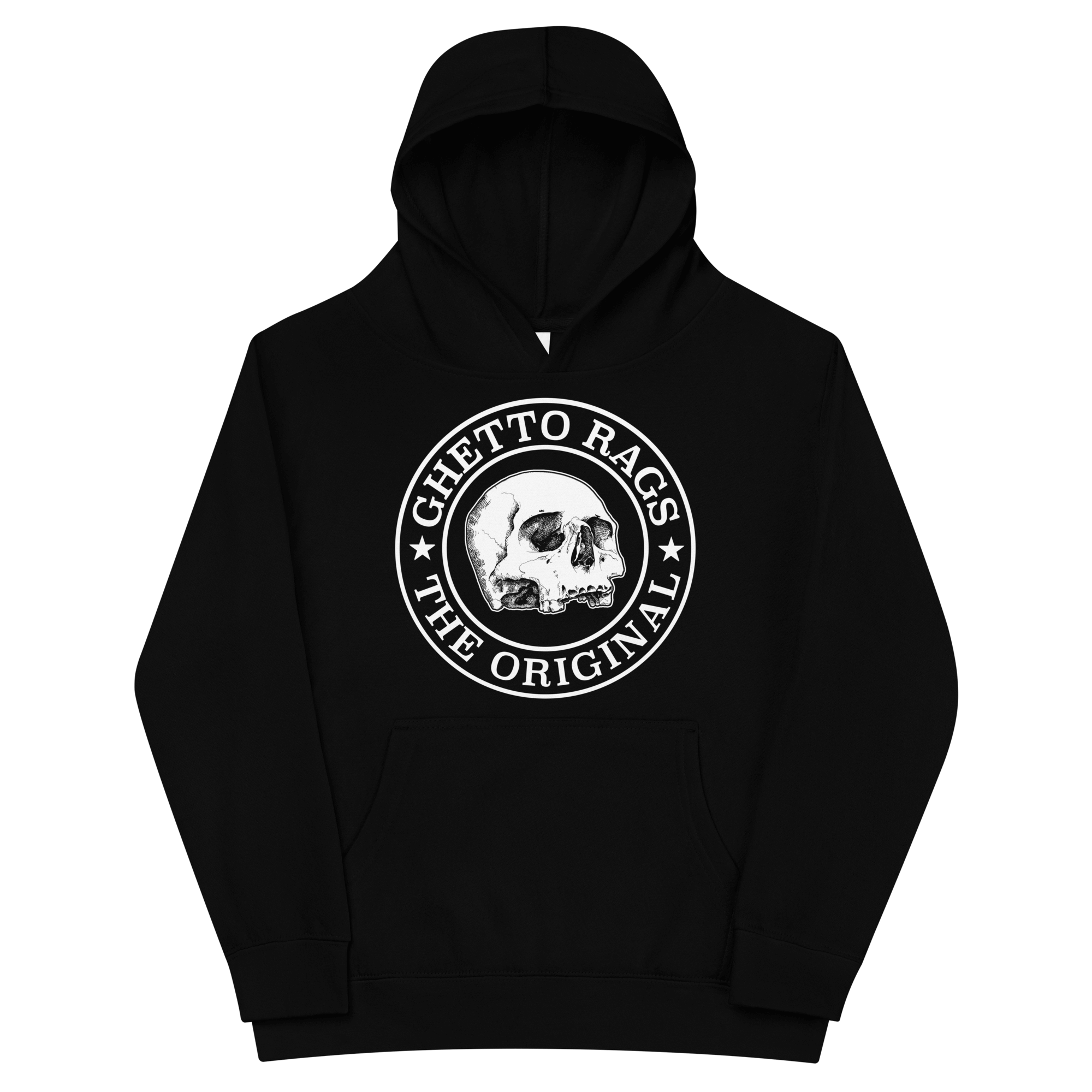 Newest Ghetto Rags Logo Hoodie