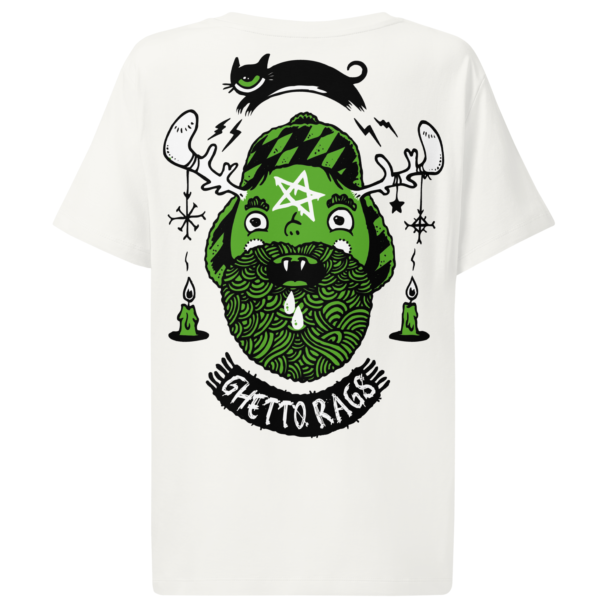 Outback Jim Women’s Organic T-shirt - Ghetto Rags