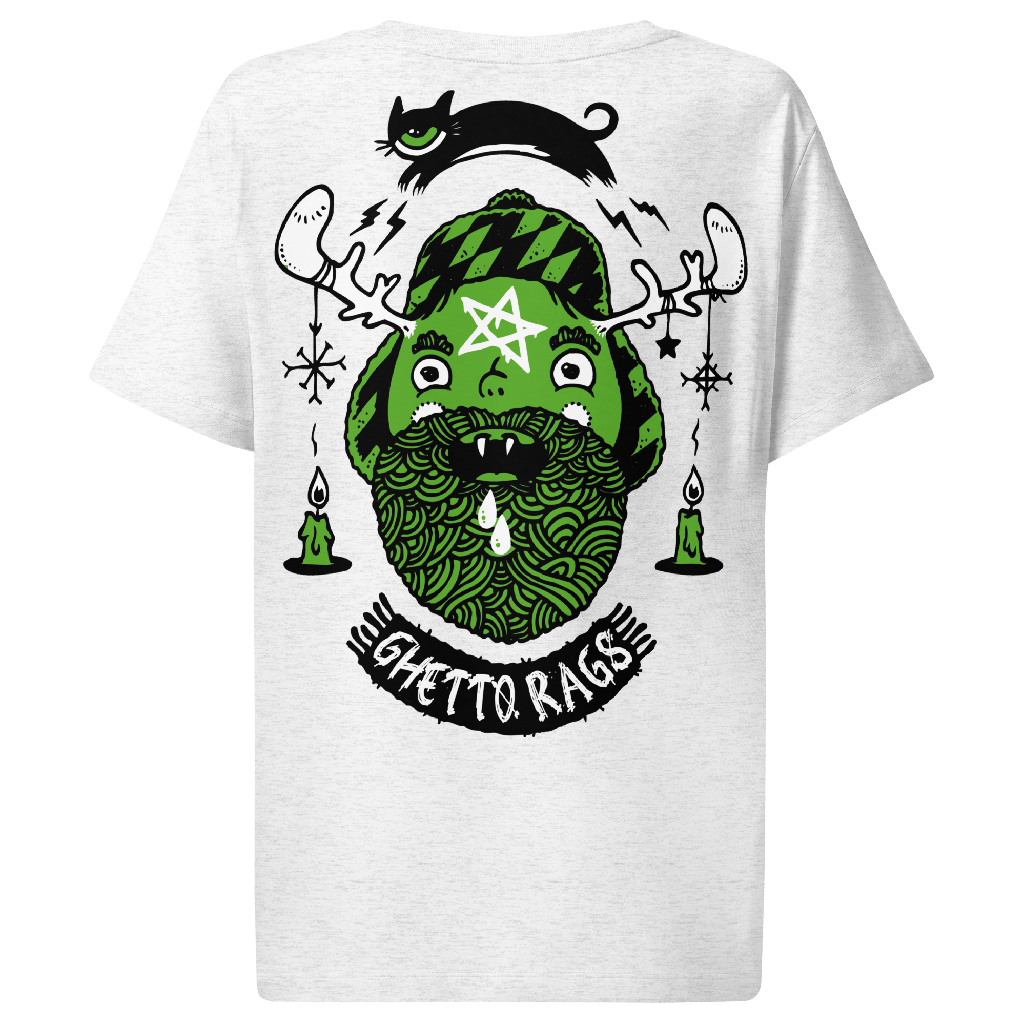 Outback Jim Women’s Organic T-shirt - Ghetto Rags