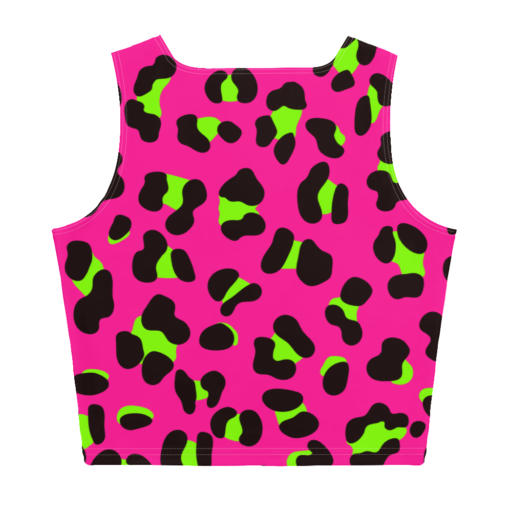 Punker Crop Top - Ghetto Rags