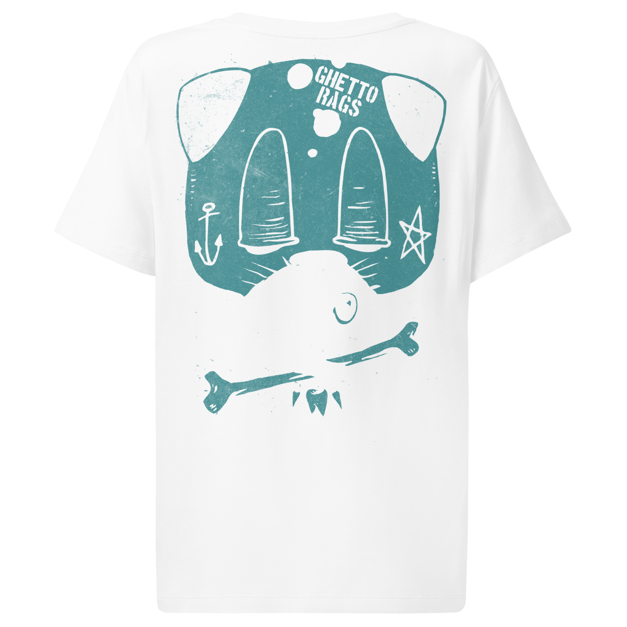 Wake the Dog Women's Organic T-shirt - Ghetto Rags