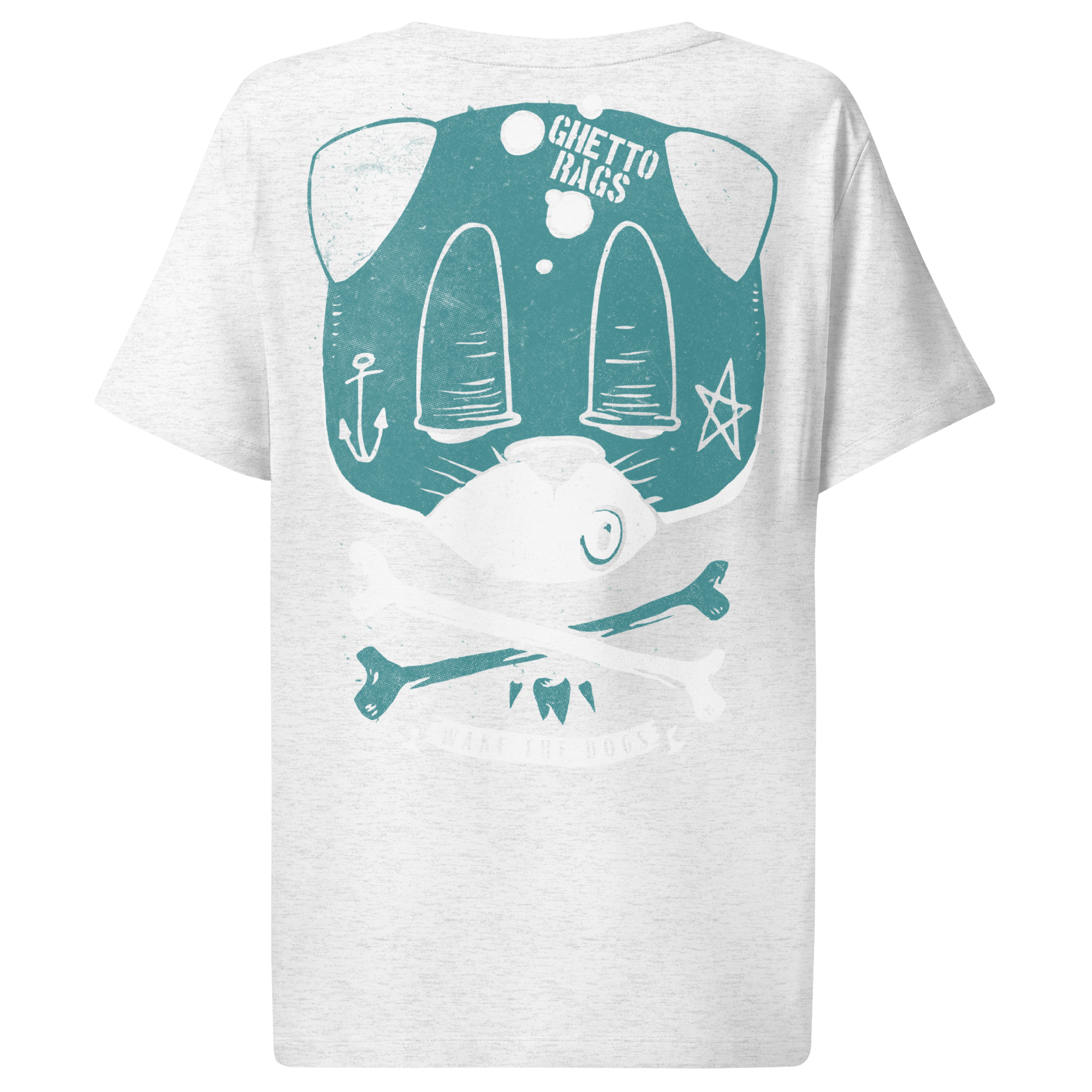Wake the Dog Women's Organic T-shirt - Ghetto Rags
