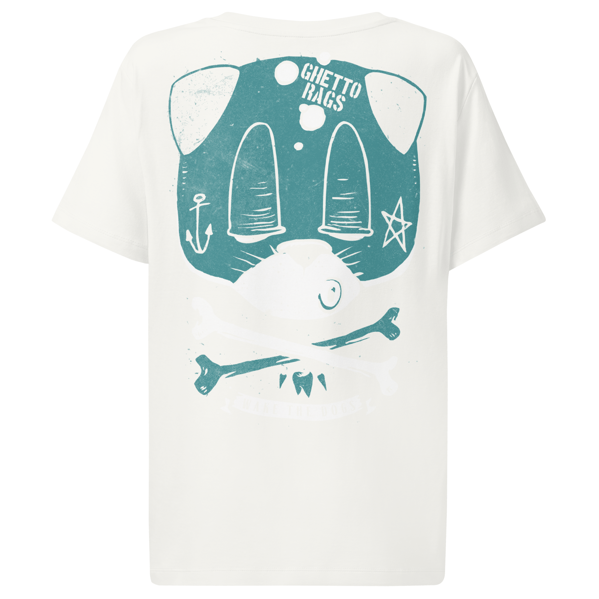Wake the Dog Women's Organic T-shirt - Ghetto Rags