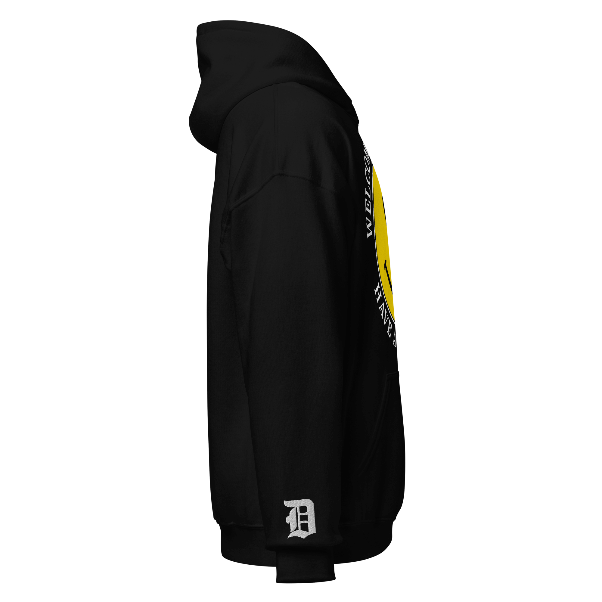 Welcome to Detroit Hoodie - Ghetto Rags