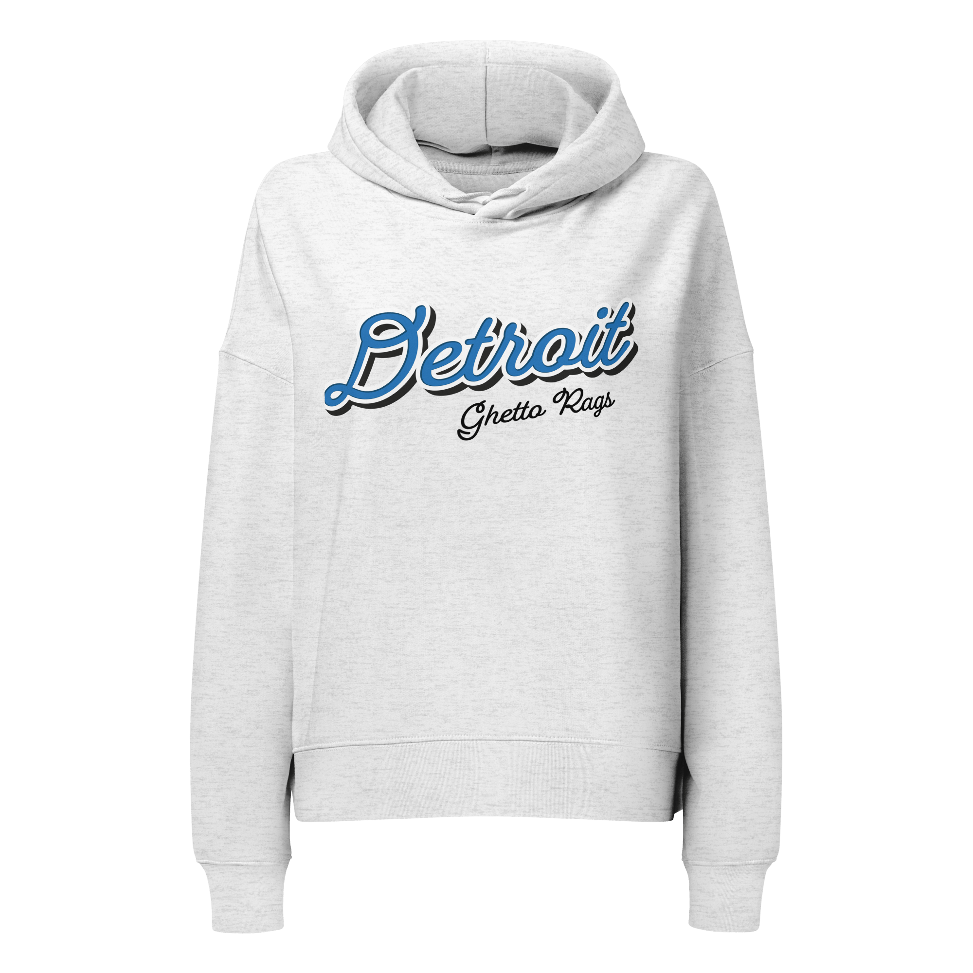 Women’s Organic Script Hoodie - Ghetto Rags