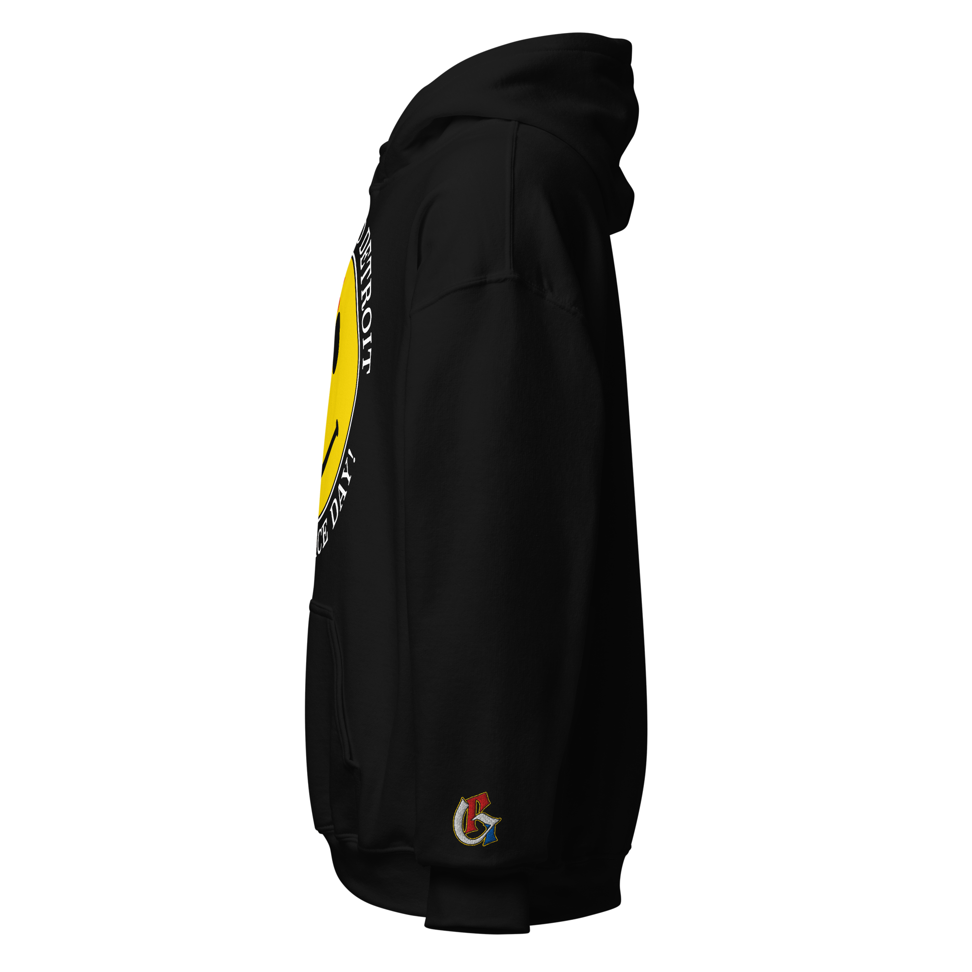 Women's Welcome to Detroit Hoodie - Ghetto Rags