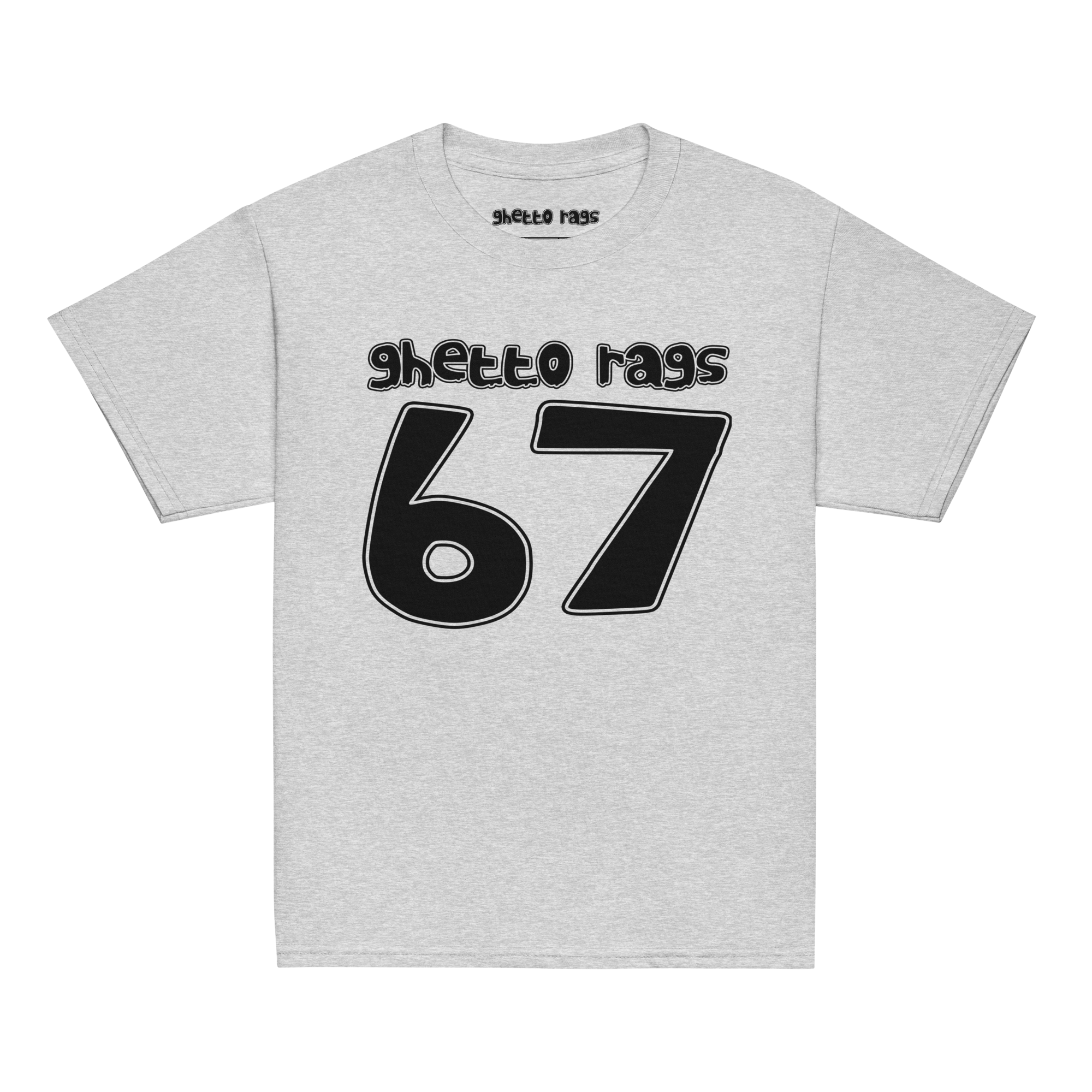 Youth 67 Tshirt - Ghetto Rags