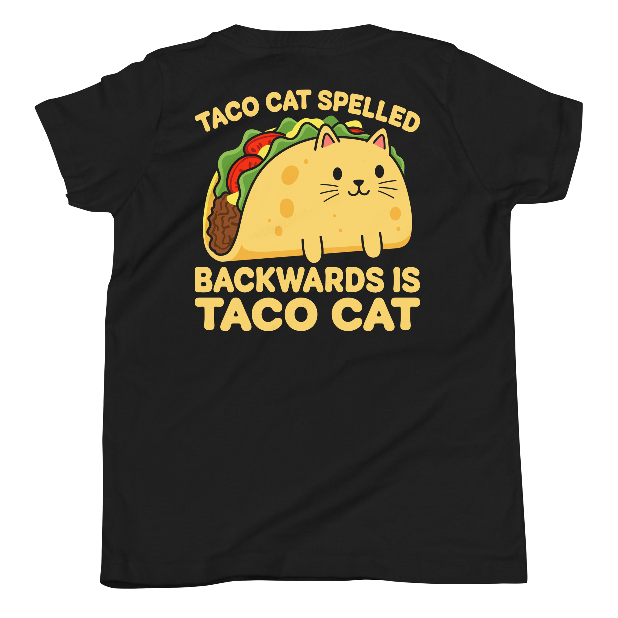 Youth Taco Cat Shirt - Ghetto Rags