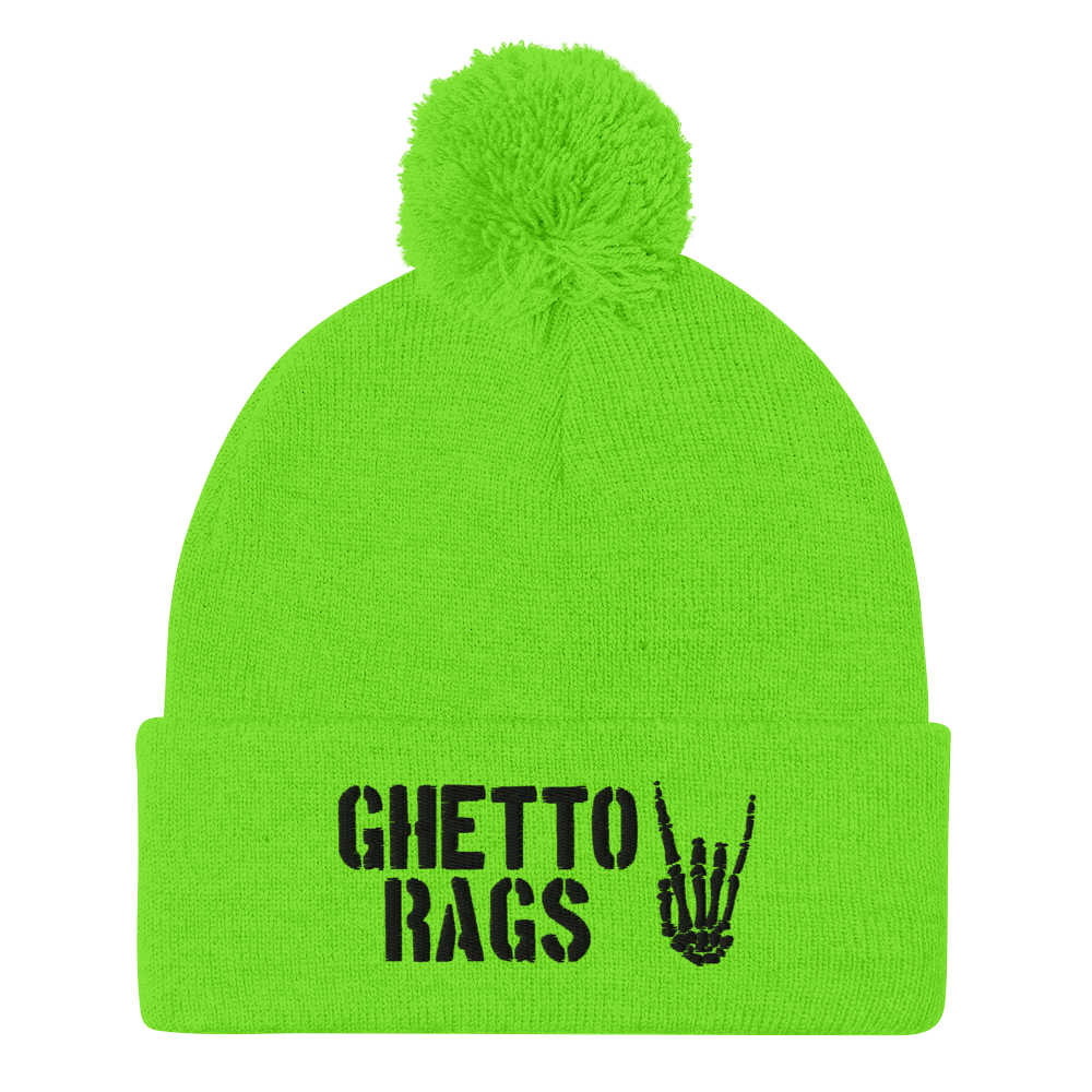 Bones Beanie - Ghetto Rags