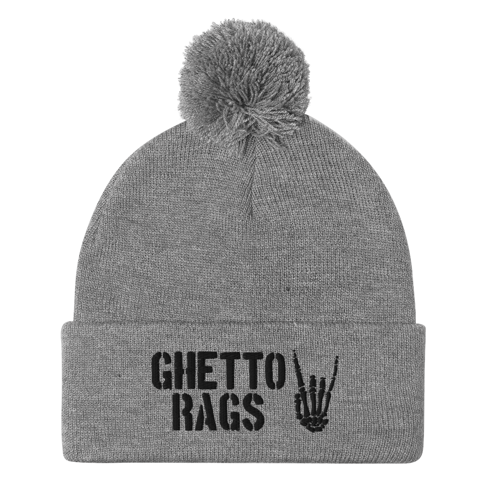 Bones Beanie - Ghetto Rags