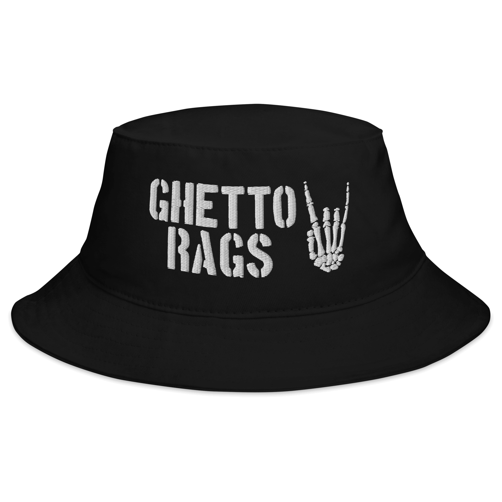 Bones Bucket Hat - Ghetto Rags