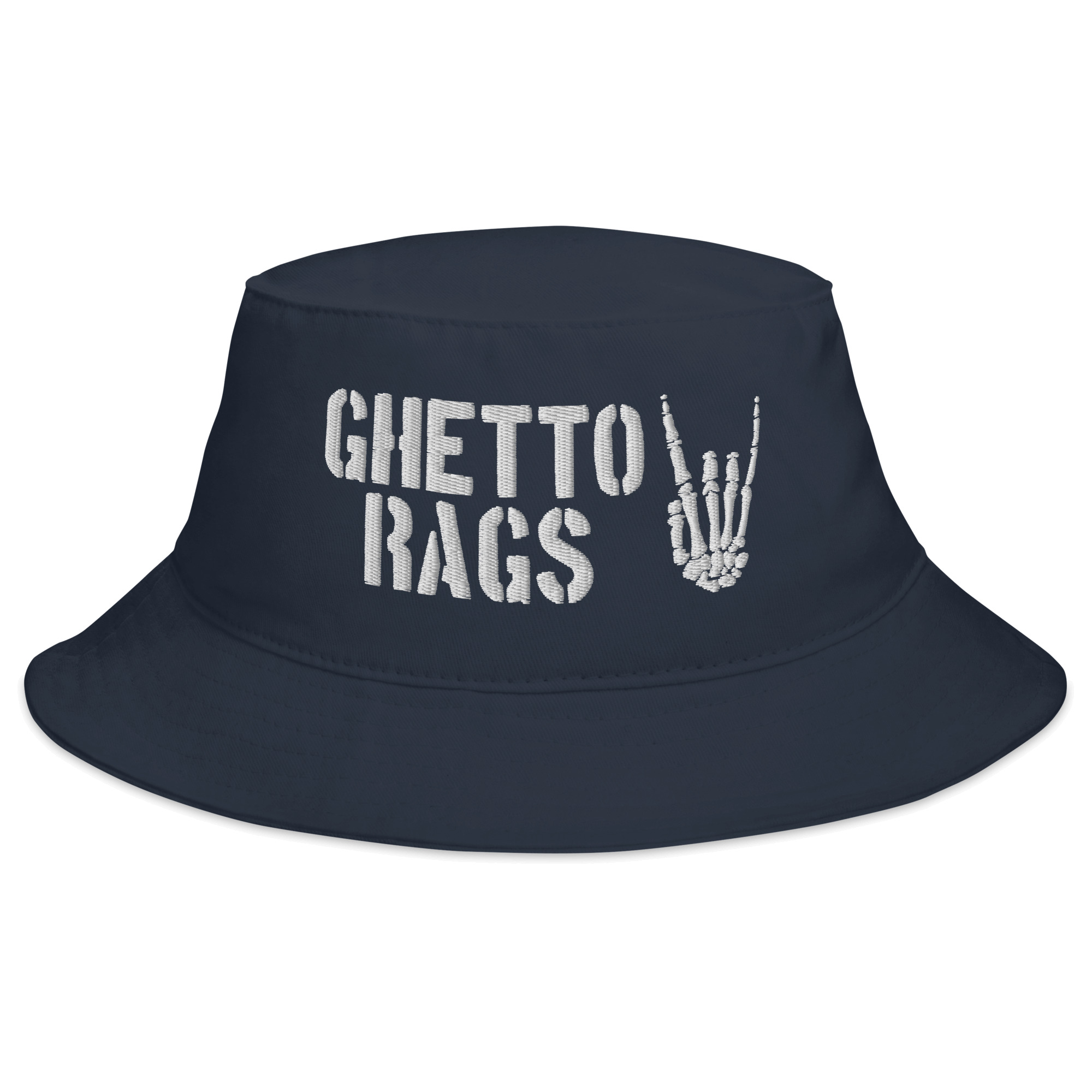 Bones Bucket Hat - Ghetto Rags