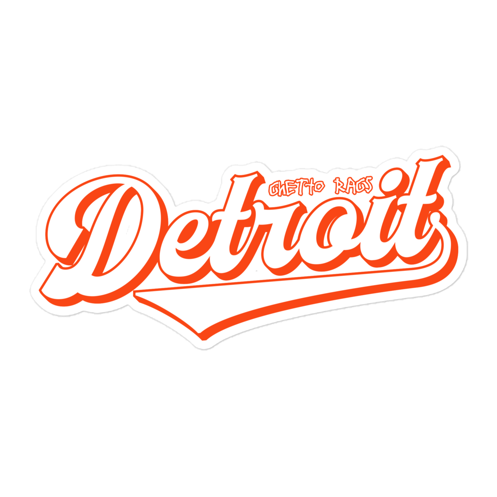 Detroit Ghetto Rags - Detroit Ghetto Clothing Collection