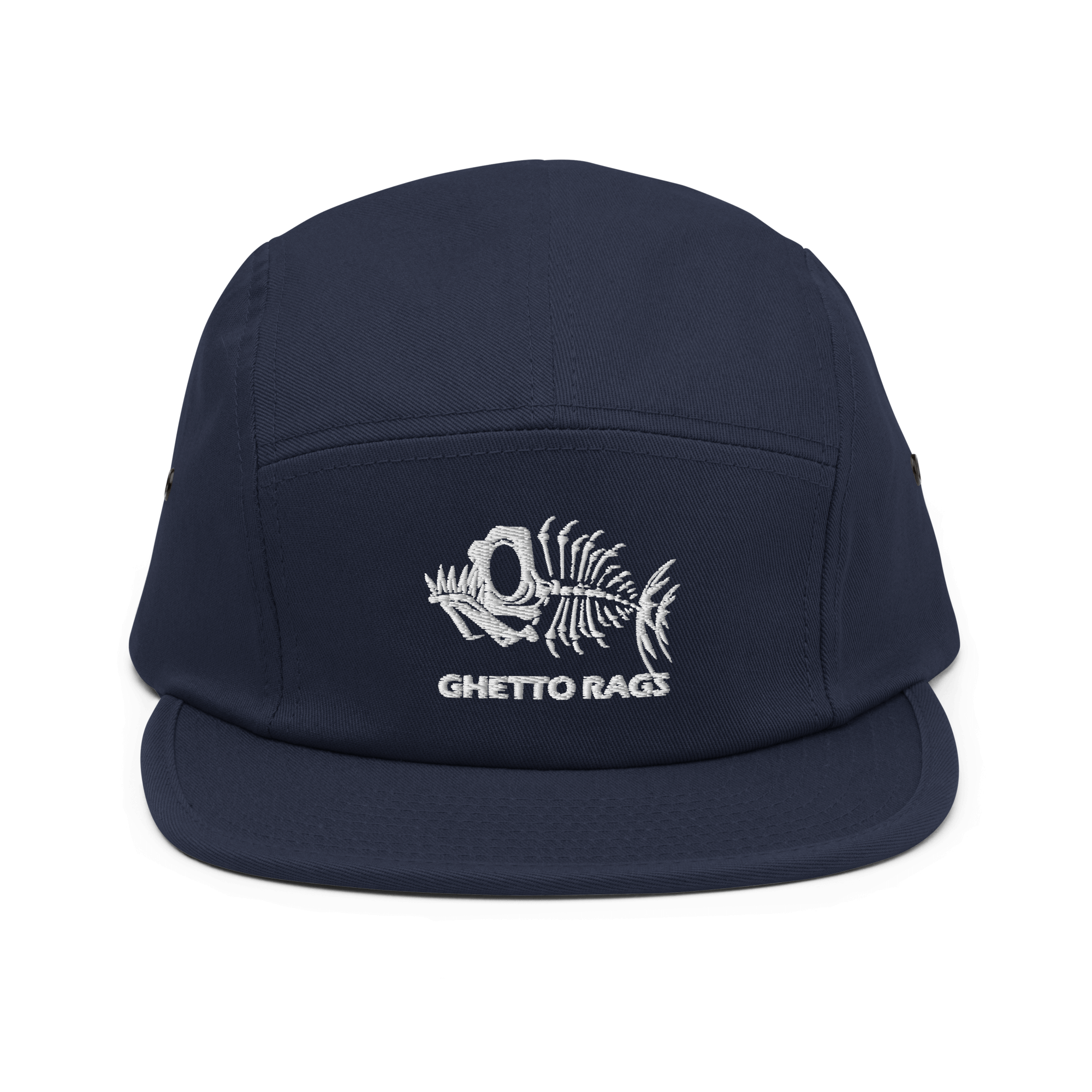 Fishbones Five Panel Cap - Ghetto Rags