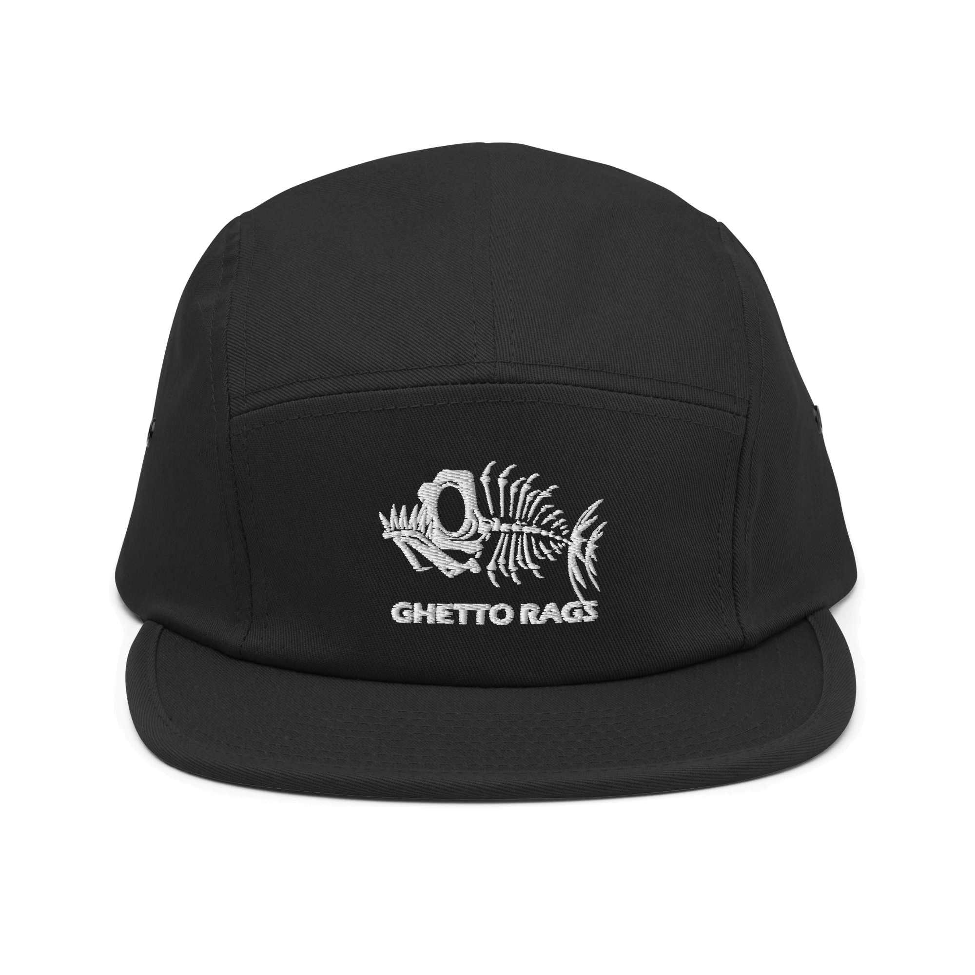 Fishbones Five Panel Cap - Ghetto Rags