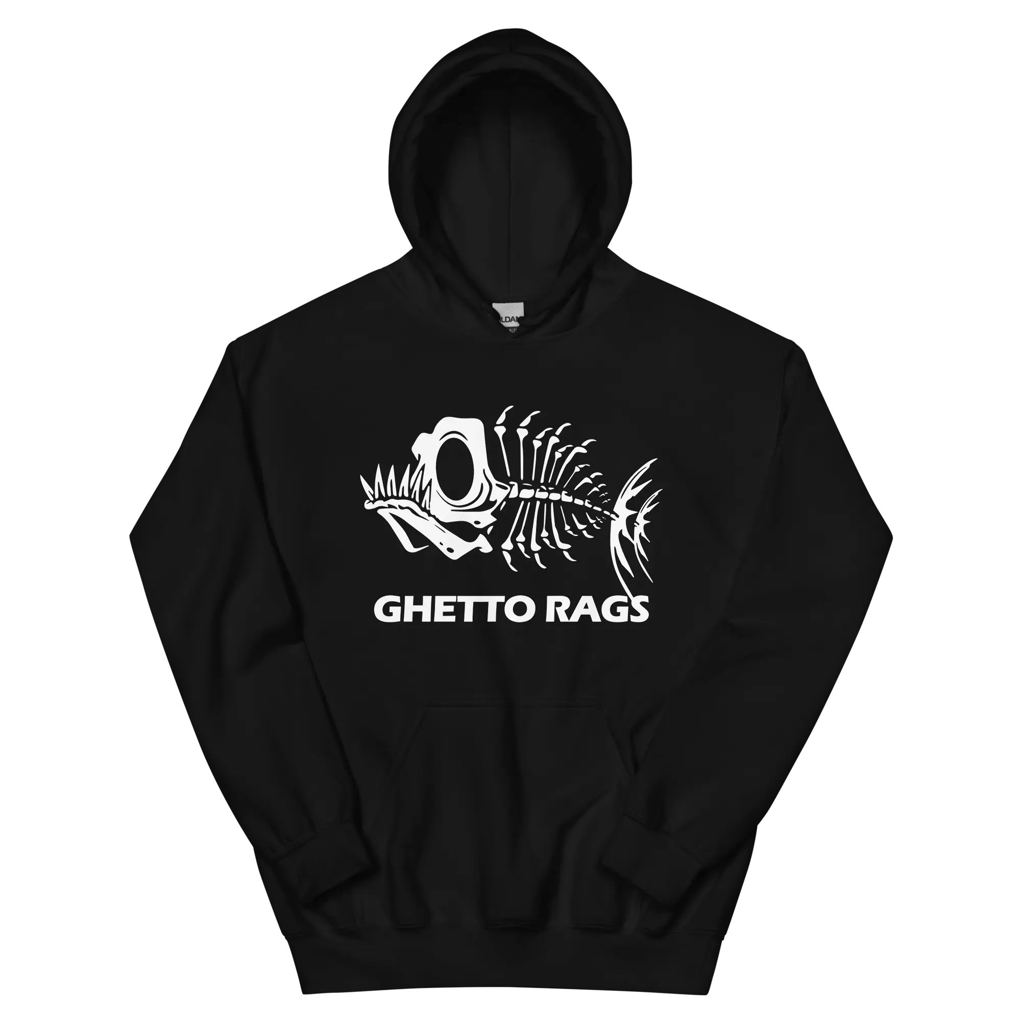 Fishbones Hoodie - Ghetto Rags
