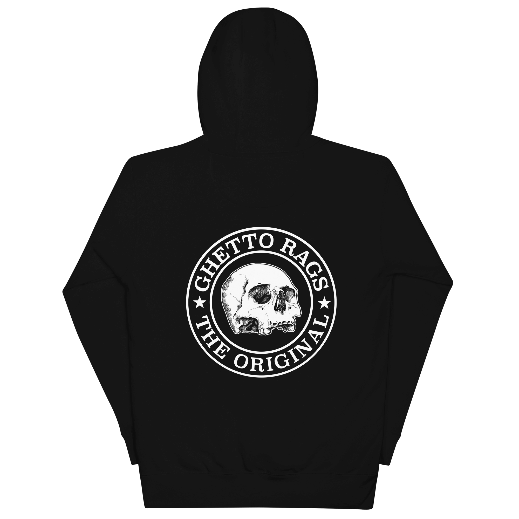Ghetto Rags Chinese Hoodie - Ghetto Rags