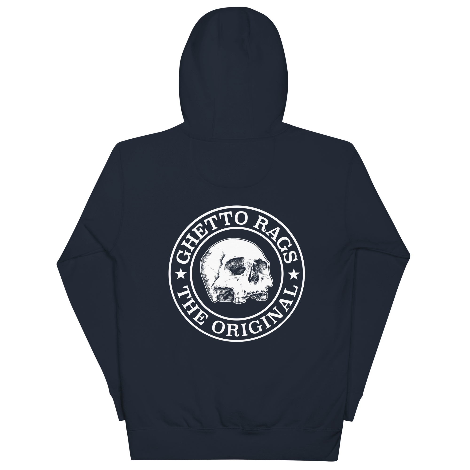 Ghetto Rags Chinese Hoodie - Ghetto Rags