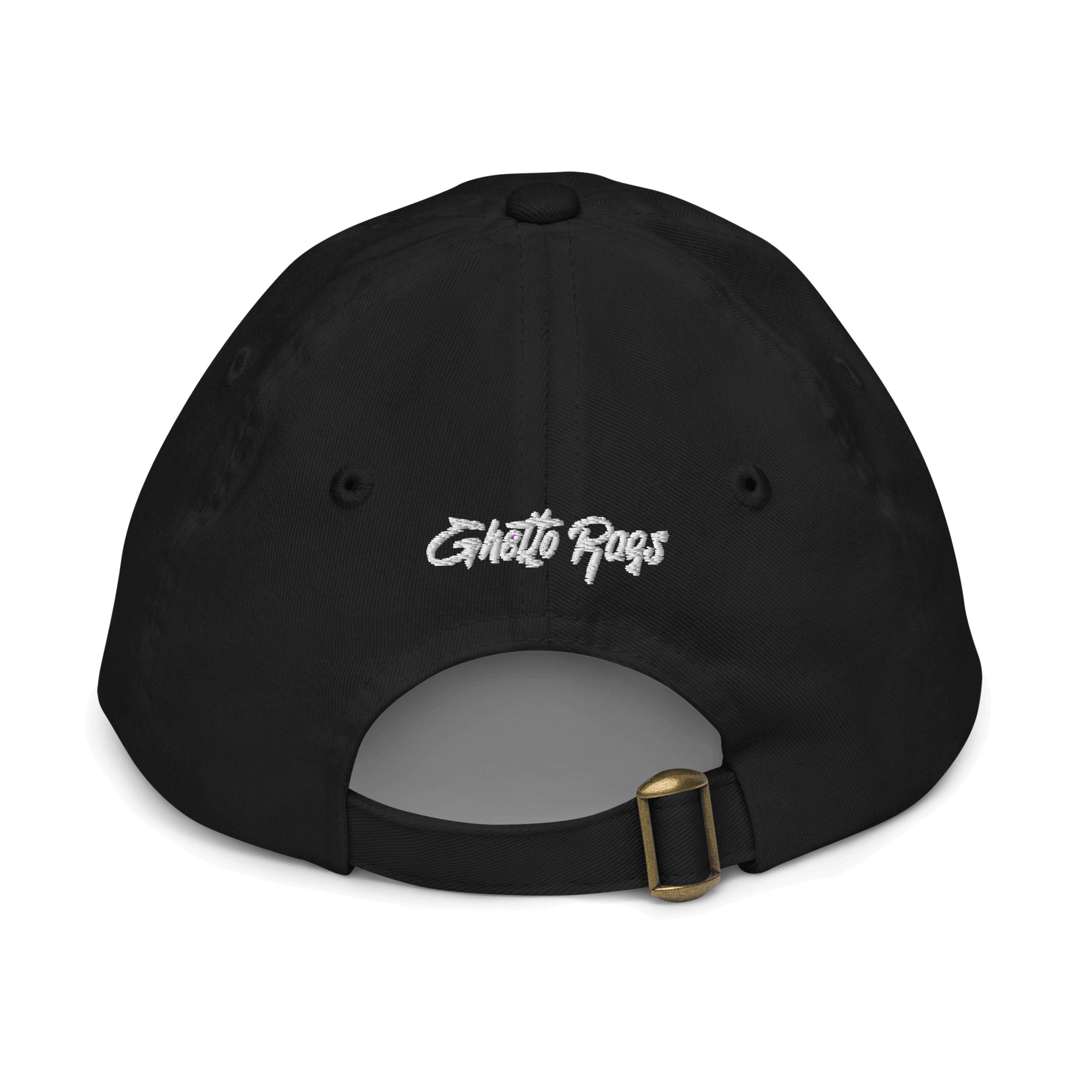 Ghetto Rags Detroit Kids Hat - Ghetto Rags