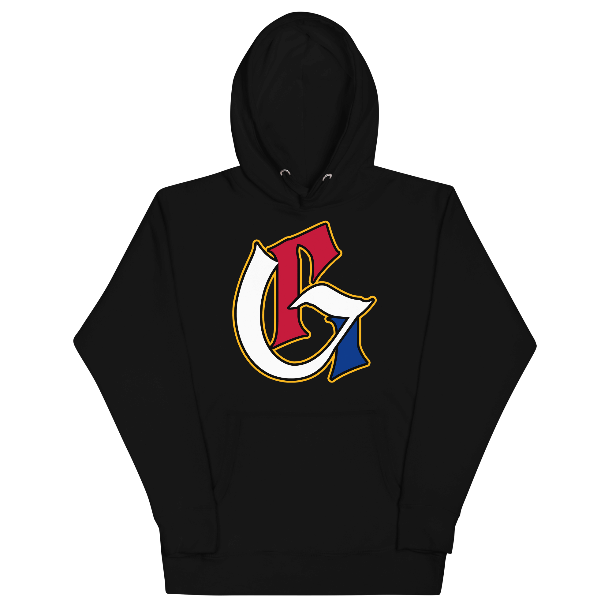 Ghetto Rags GR Hoodie - Ghetto Rags