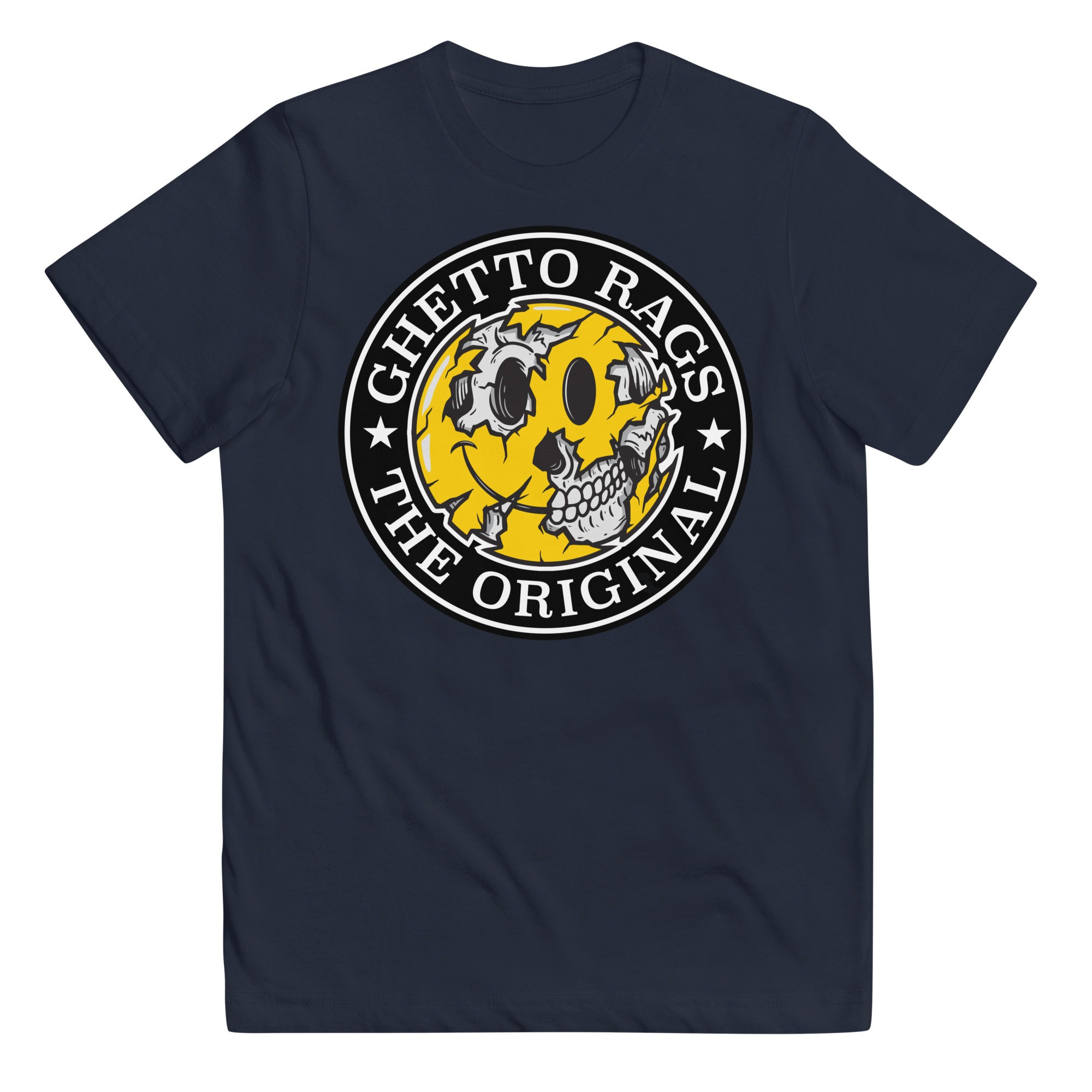 Ghetto Rags Happy Face Kids - Ghetto Rags